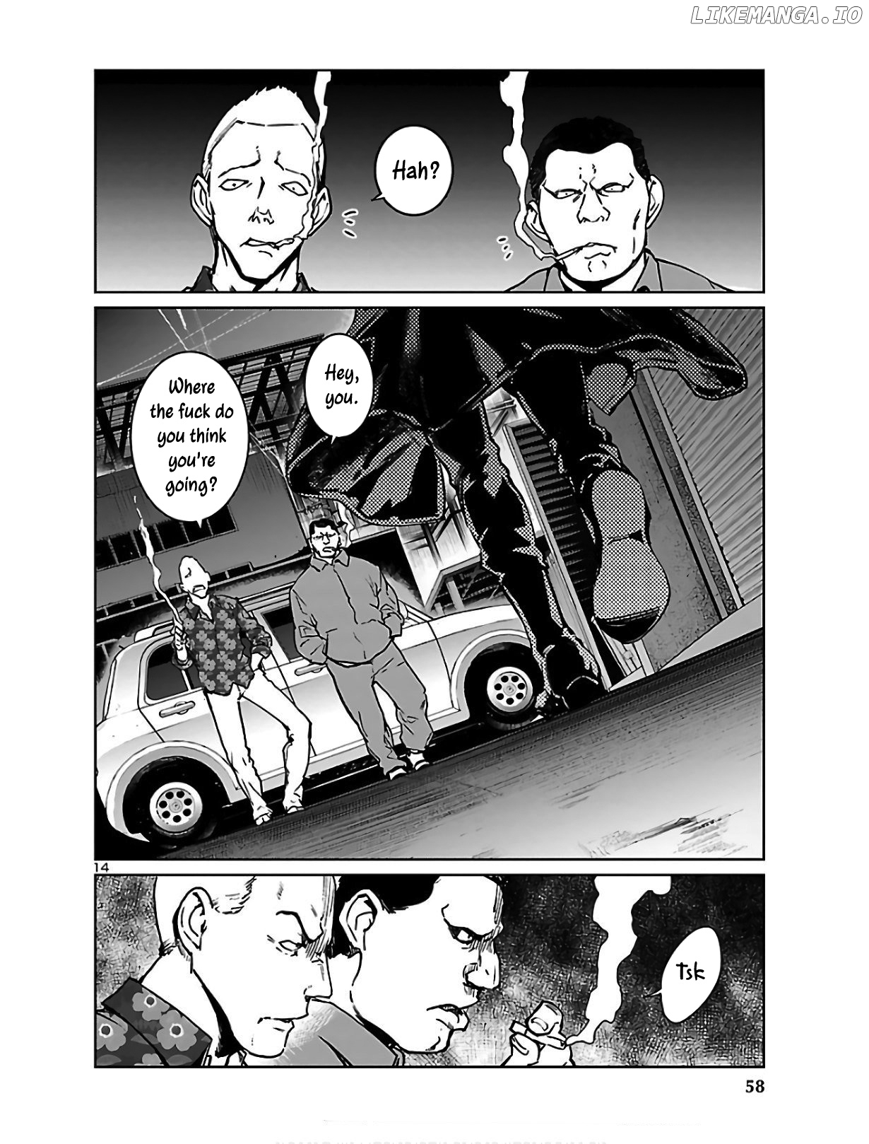 Succubus & Hitman chapter 2 - page 15