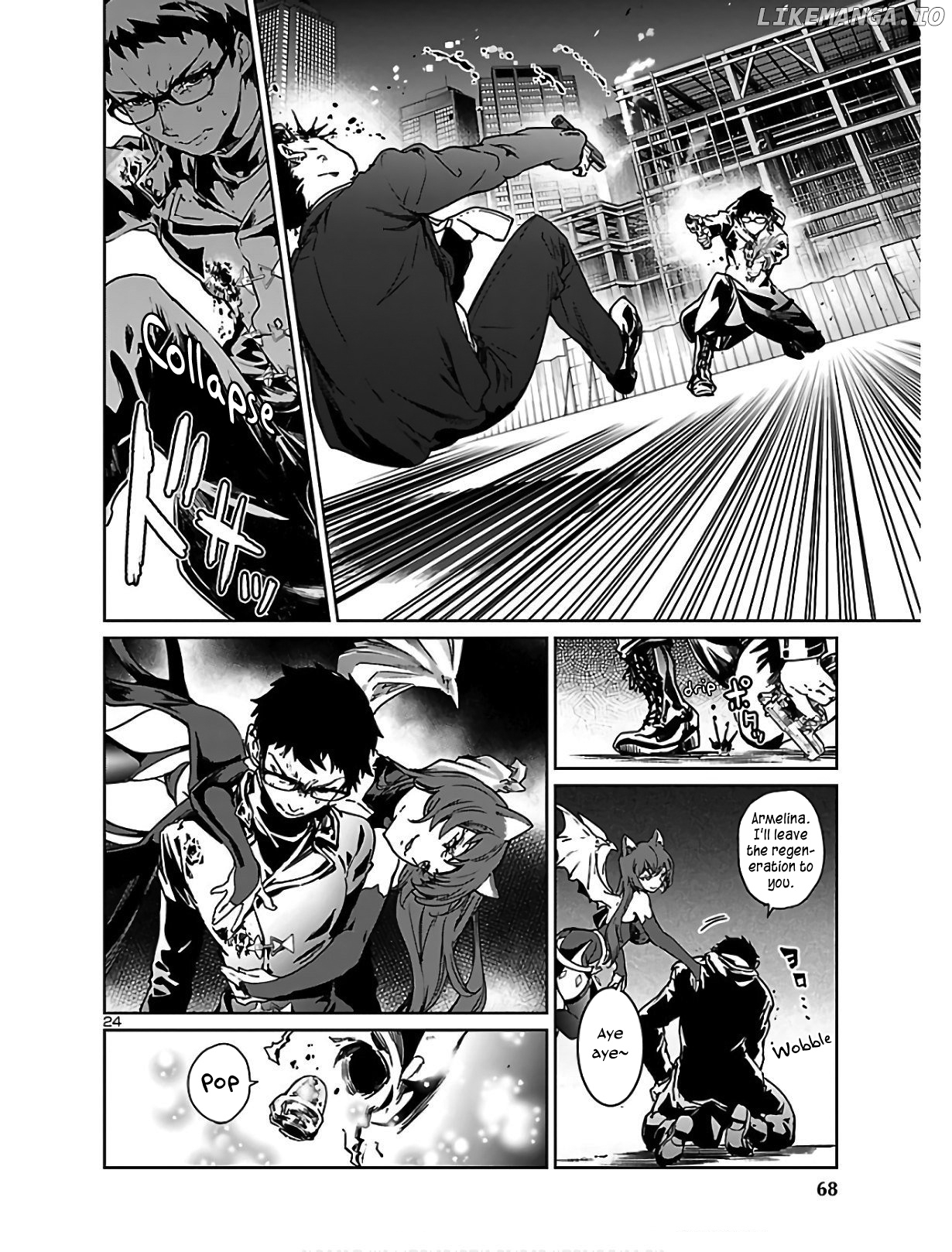 Succubus & Hitman chapter 2 - page 25