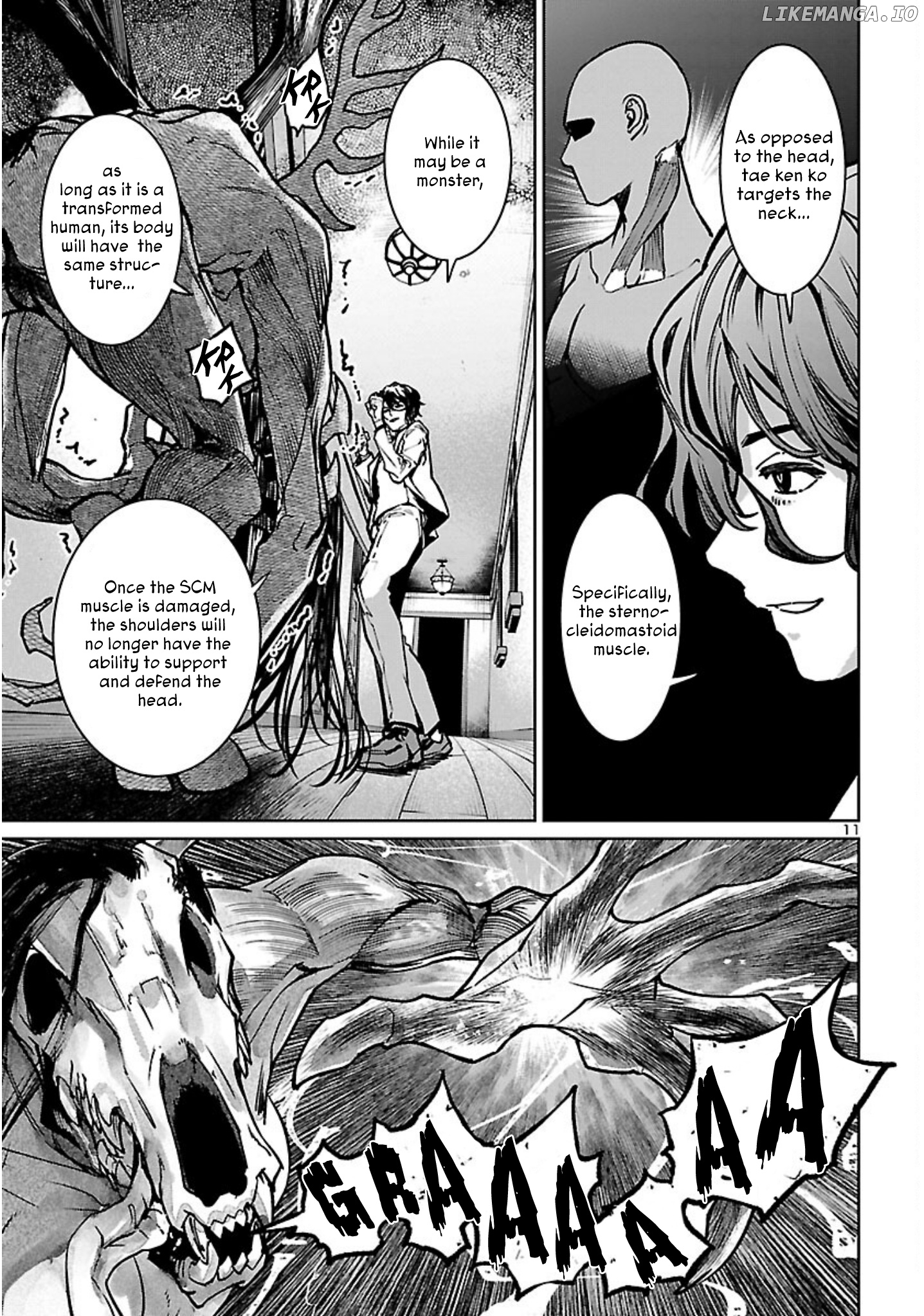 Succubus & Hitman chapter 18 - page 12