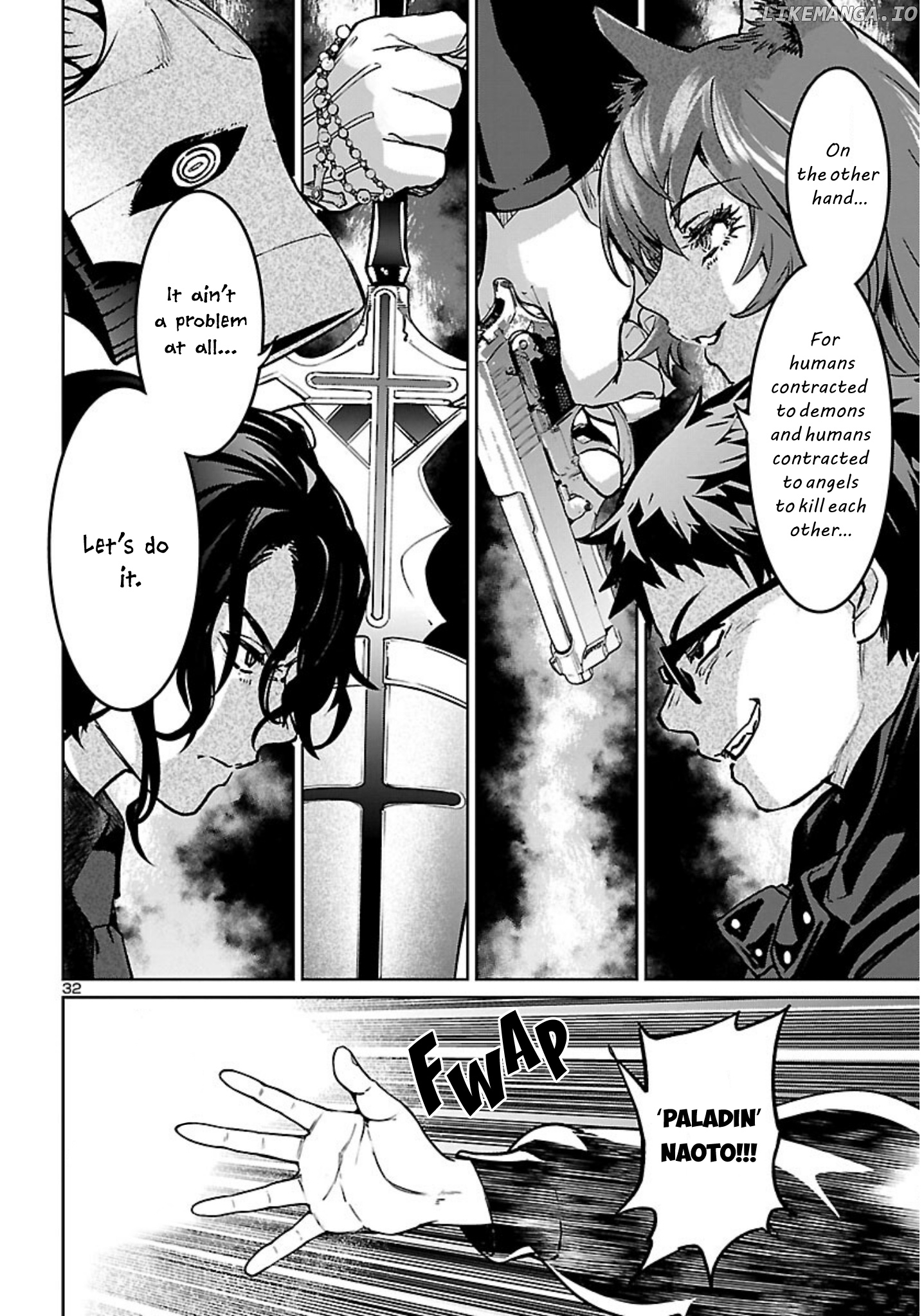 Succubus & Hitman chapter 18 - page 32