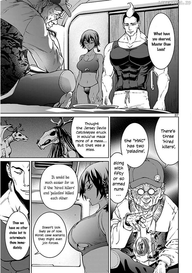 Succubus & Hitman chapter 18 - page 37