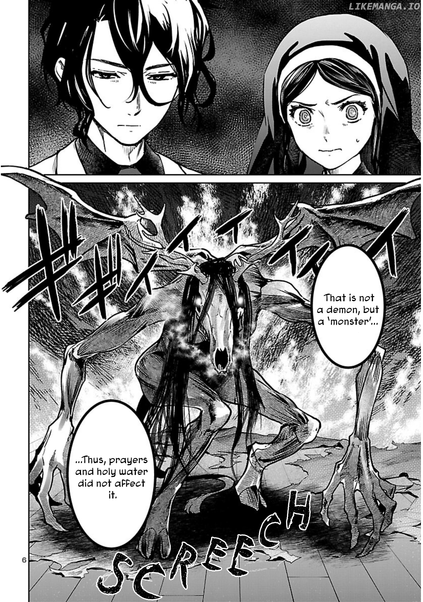 Succubus & Hitman chapter 18 - page 7