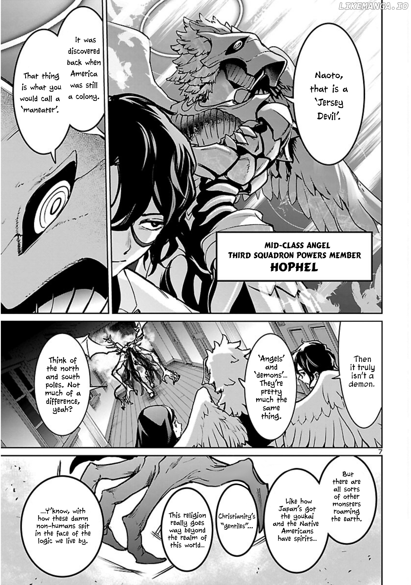 Succubus & Hitman chapter 18 - page 8
