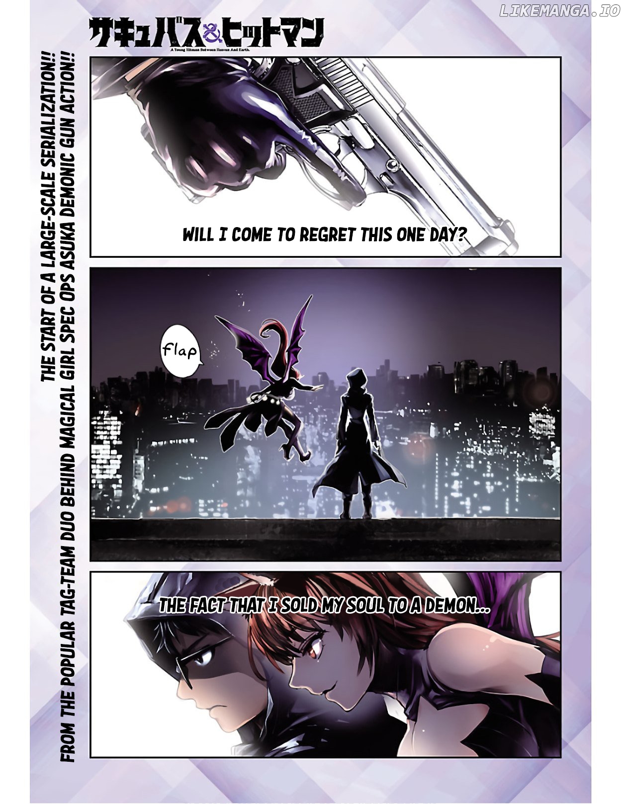 Succubus & Hitman chapter 1 - page 2