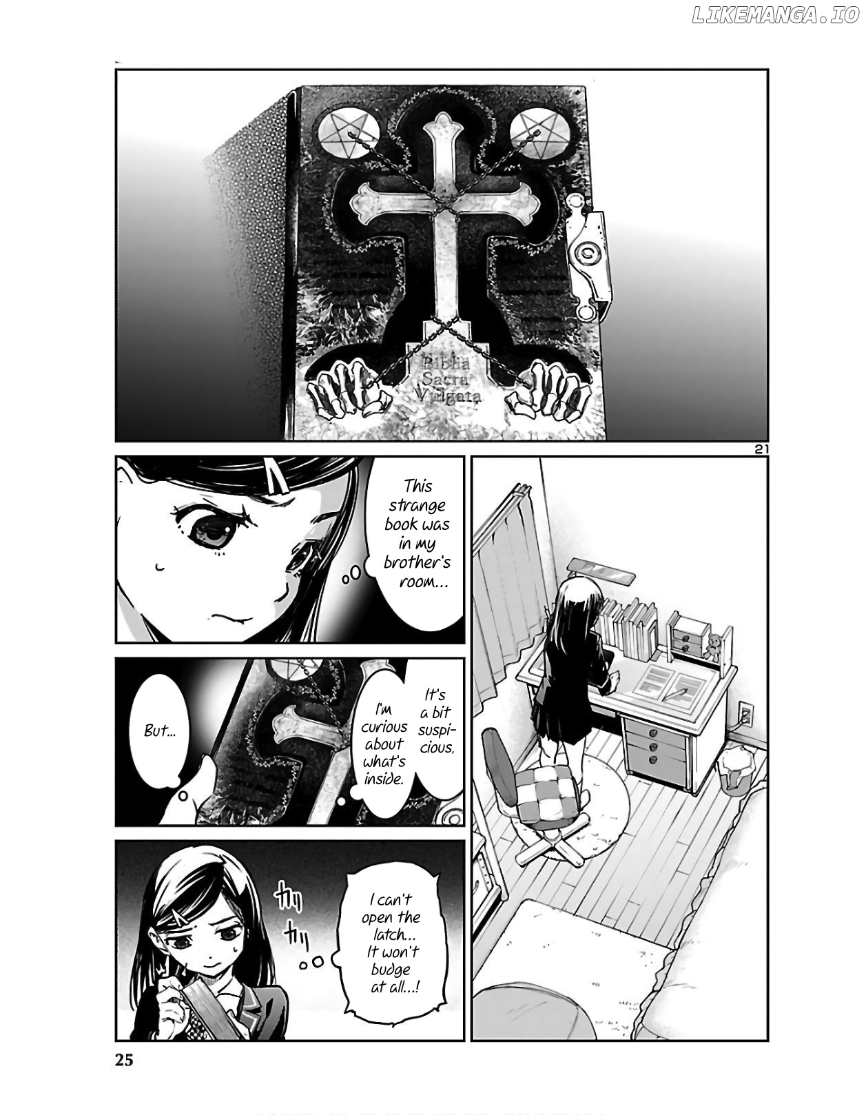 Succubus & Hitman chapter 1 - page 21