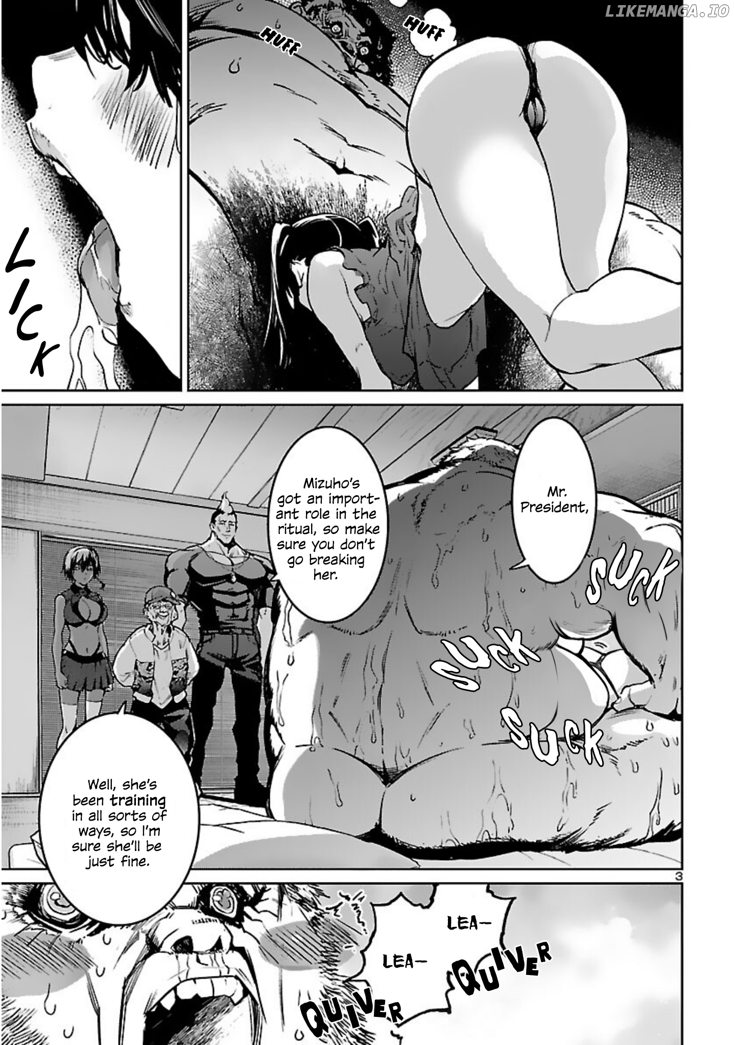 Succubus & Hitman chapter 17 - page 5