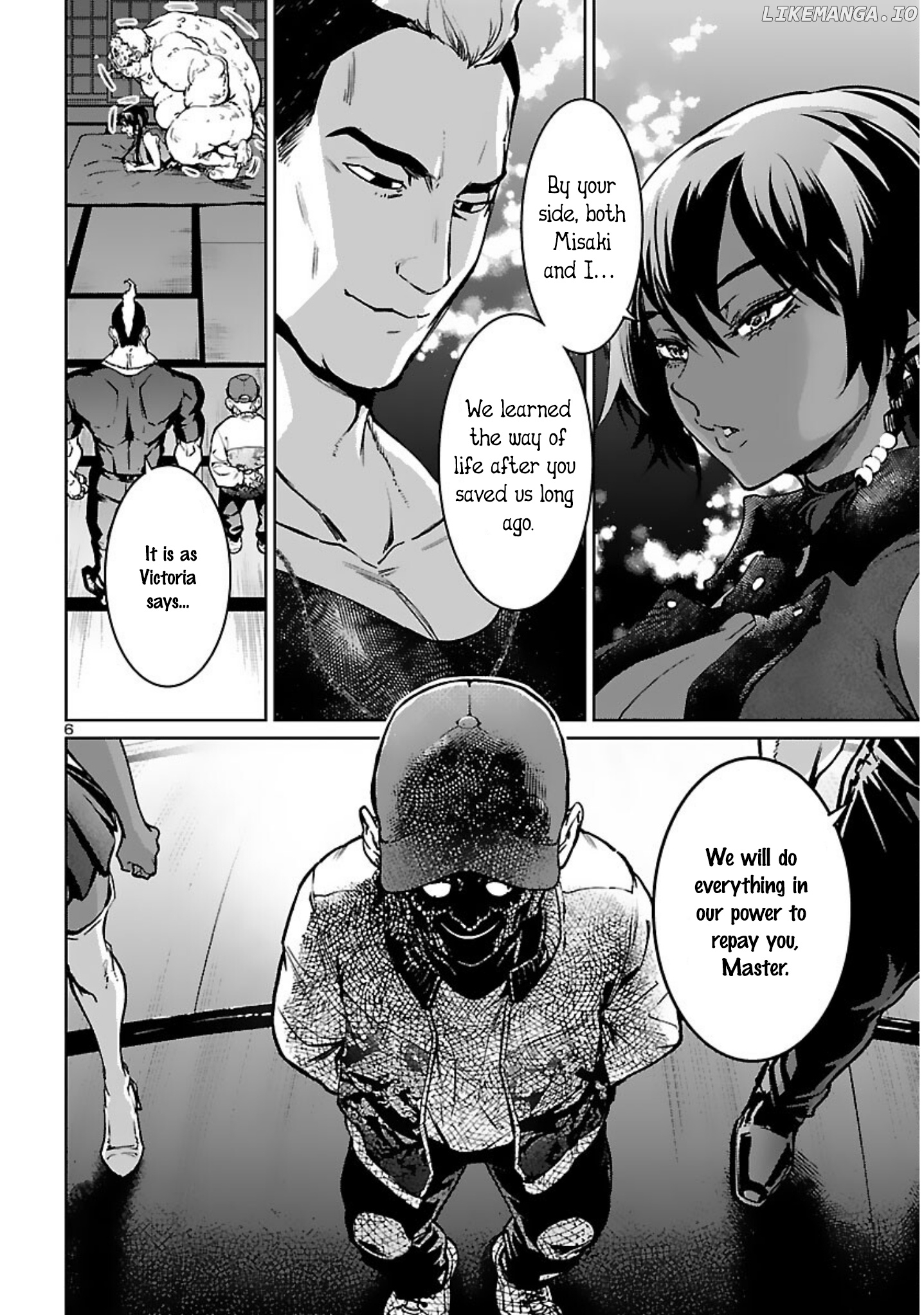 Succubus & Hitman chapter 17 - page 8