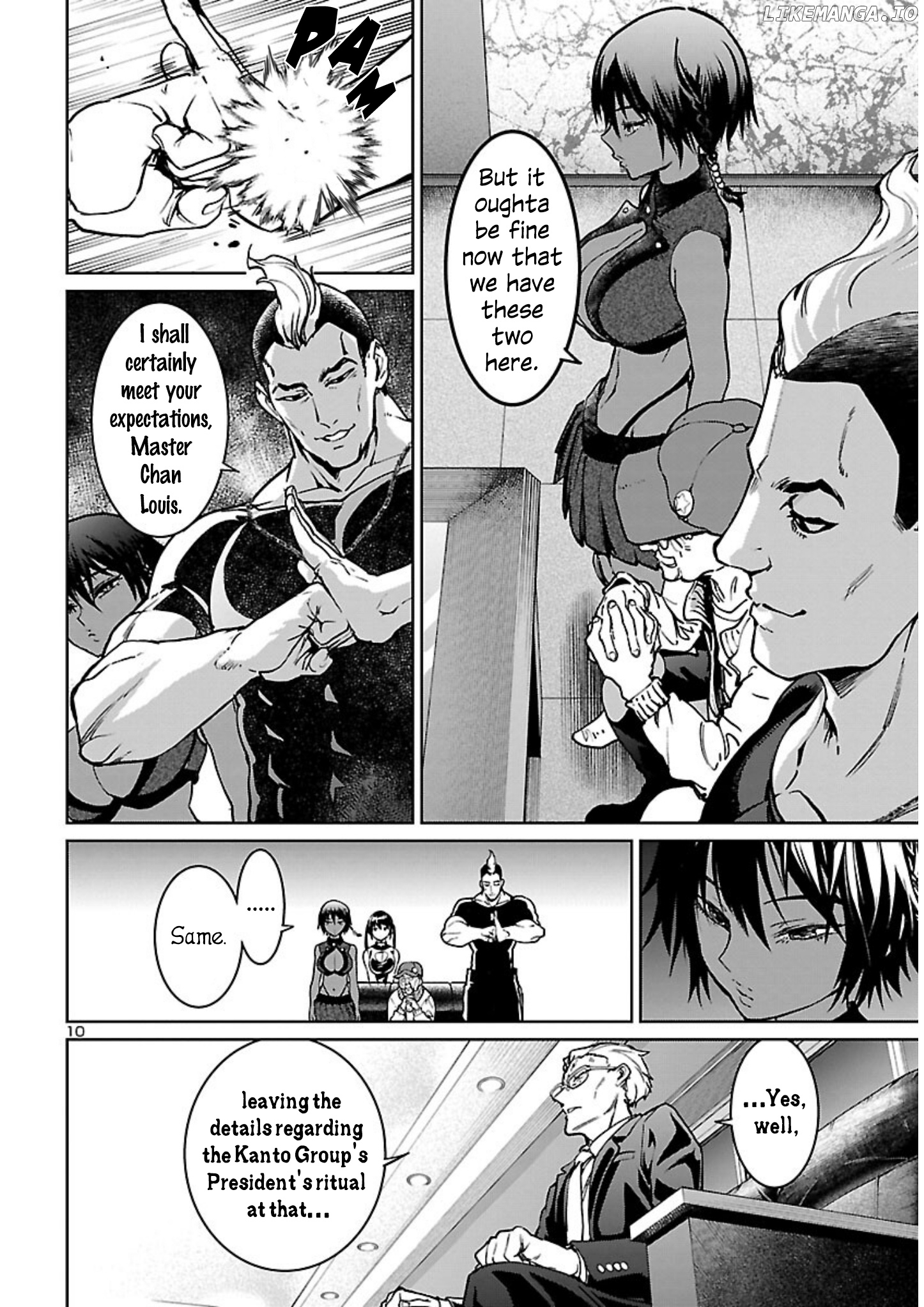 Succubus & Hitman chapter 16 - page 11