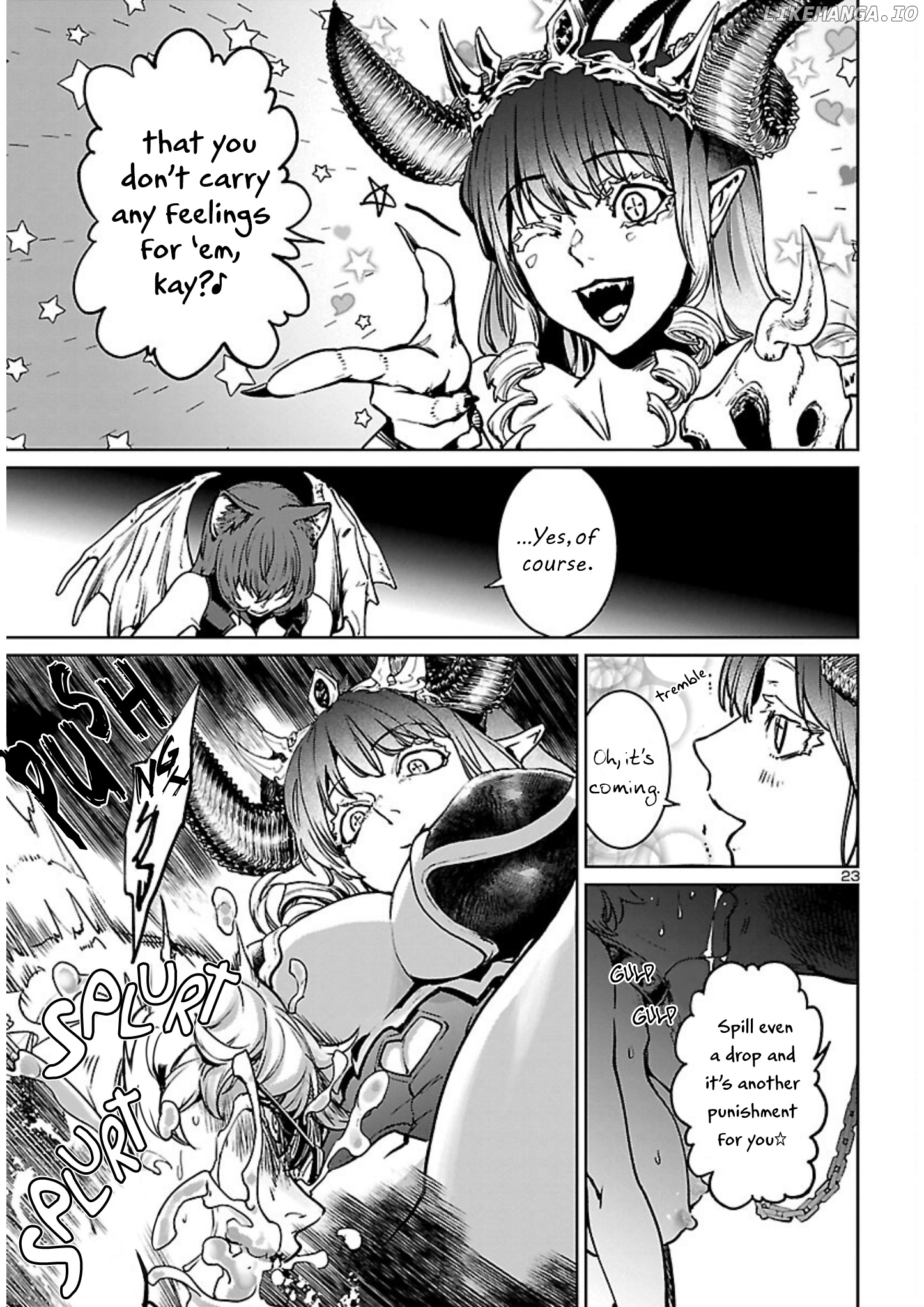 Succubus & Hitman chapter 16 - page 24