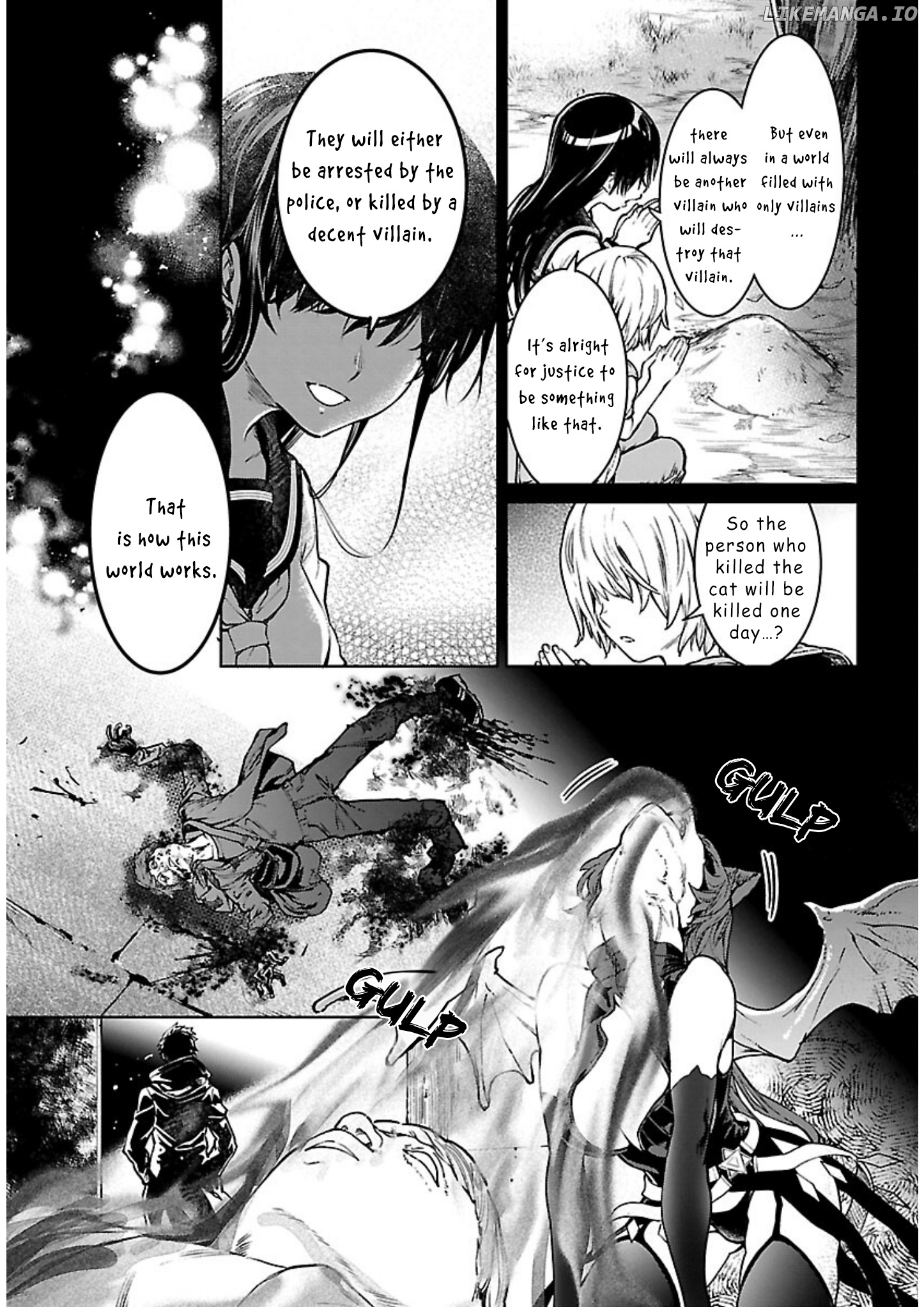 Succubus & Hitman chapter 16 - page 36