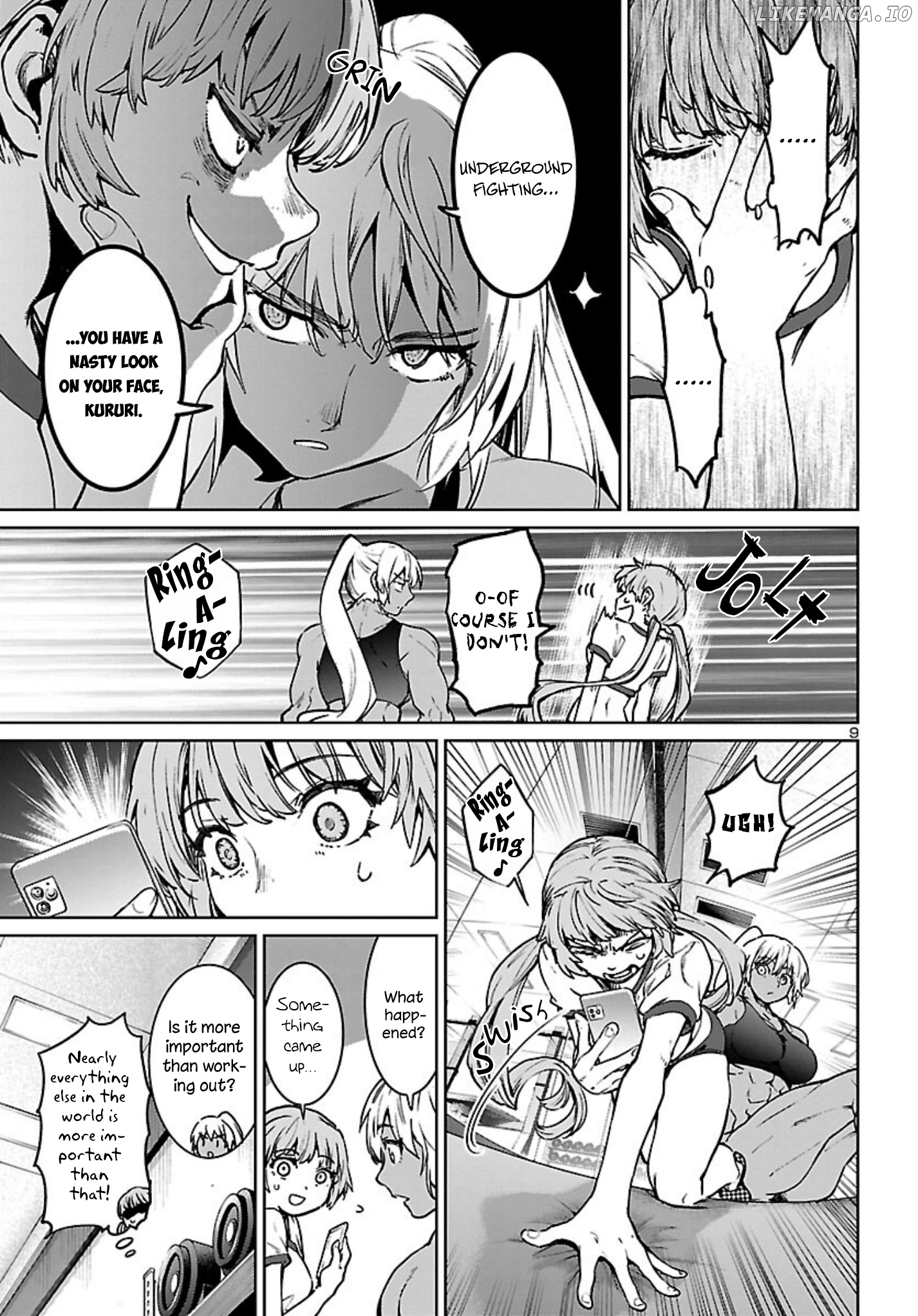 Succubus & Hitman chapter 15 - page 10