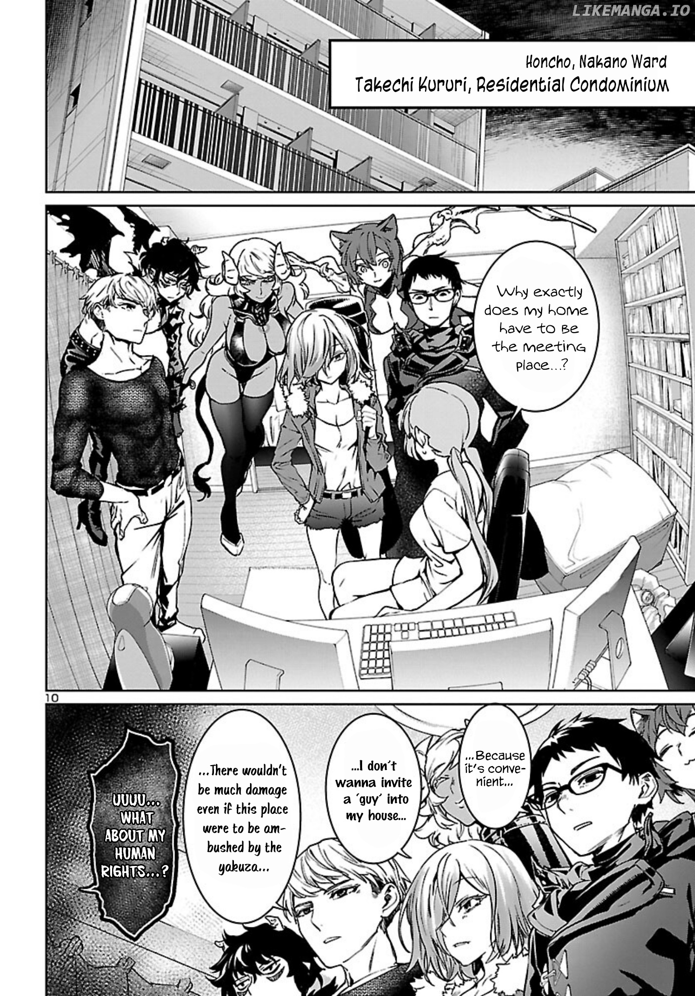 Succubus & Hitman chapter 15 - page 11