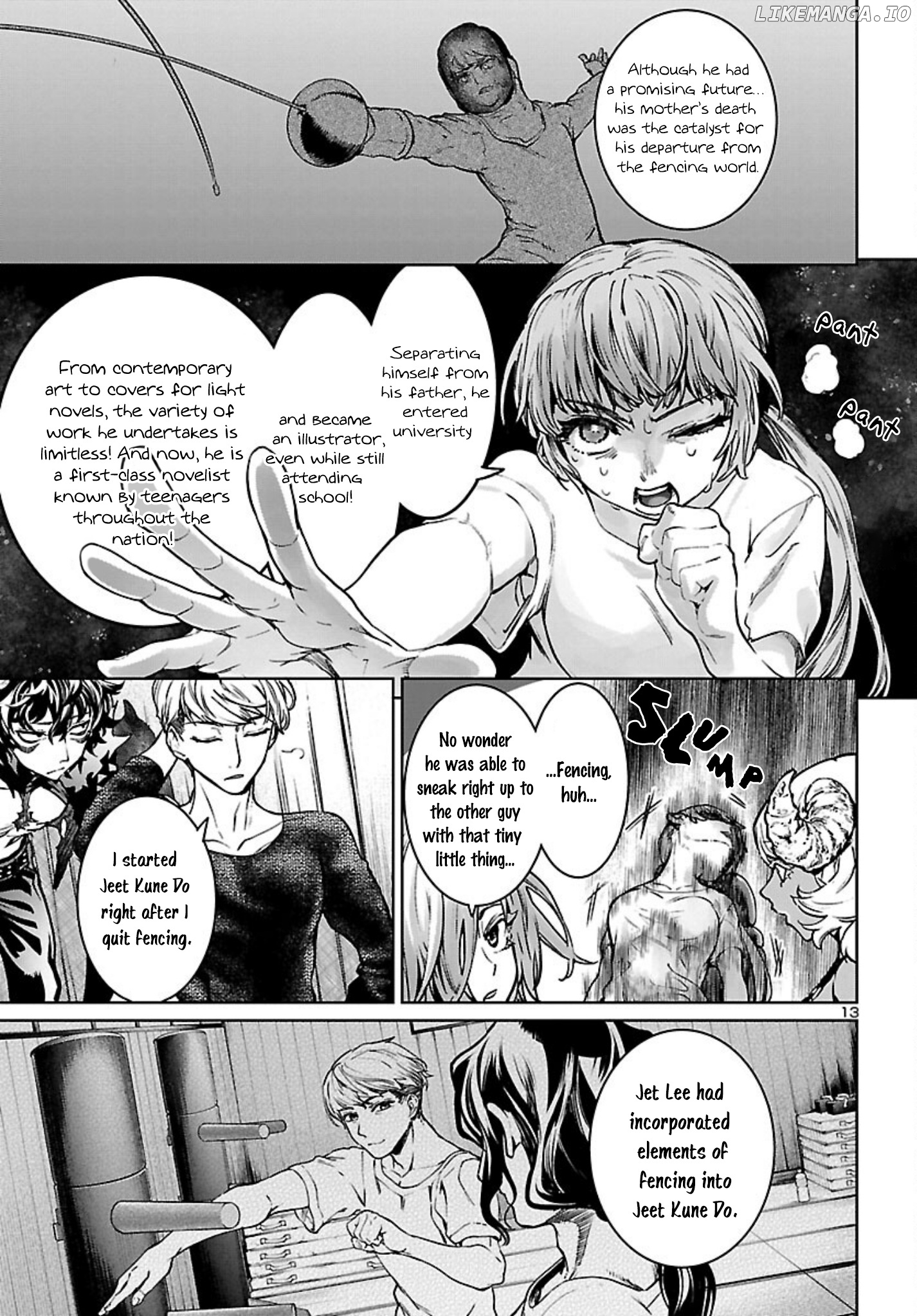 Succubus & Hitman chapter 15 - page 14