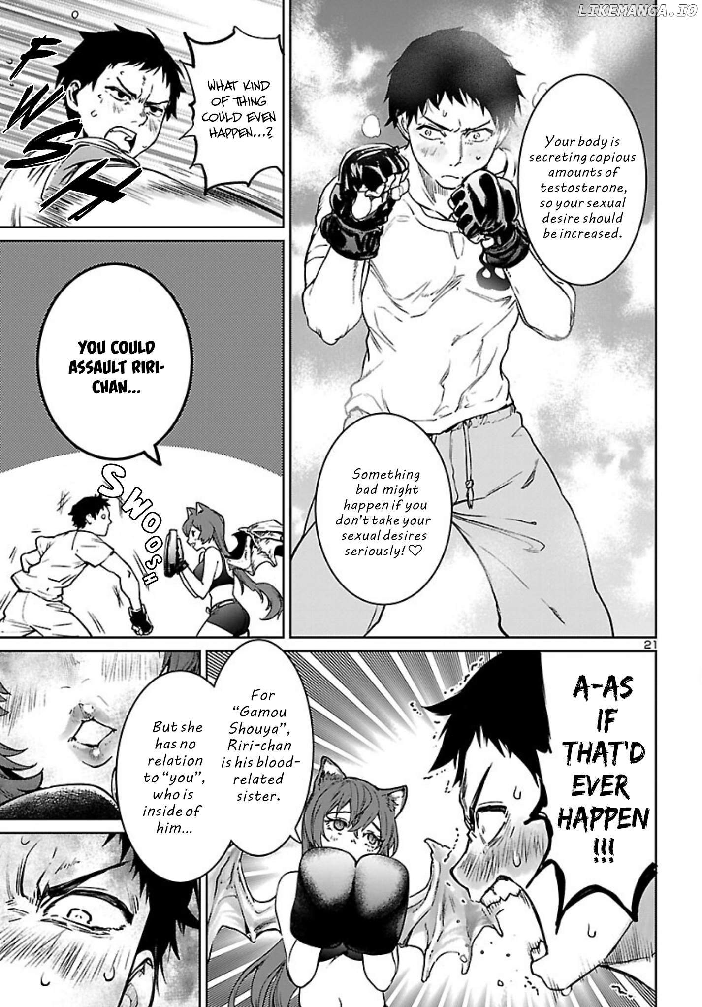 Succubus & Hitman chapter 15 - page 22