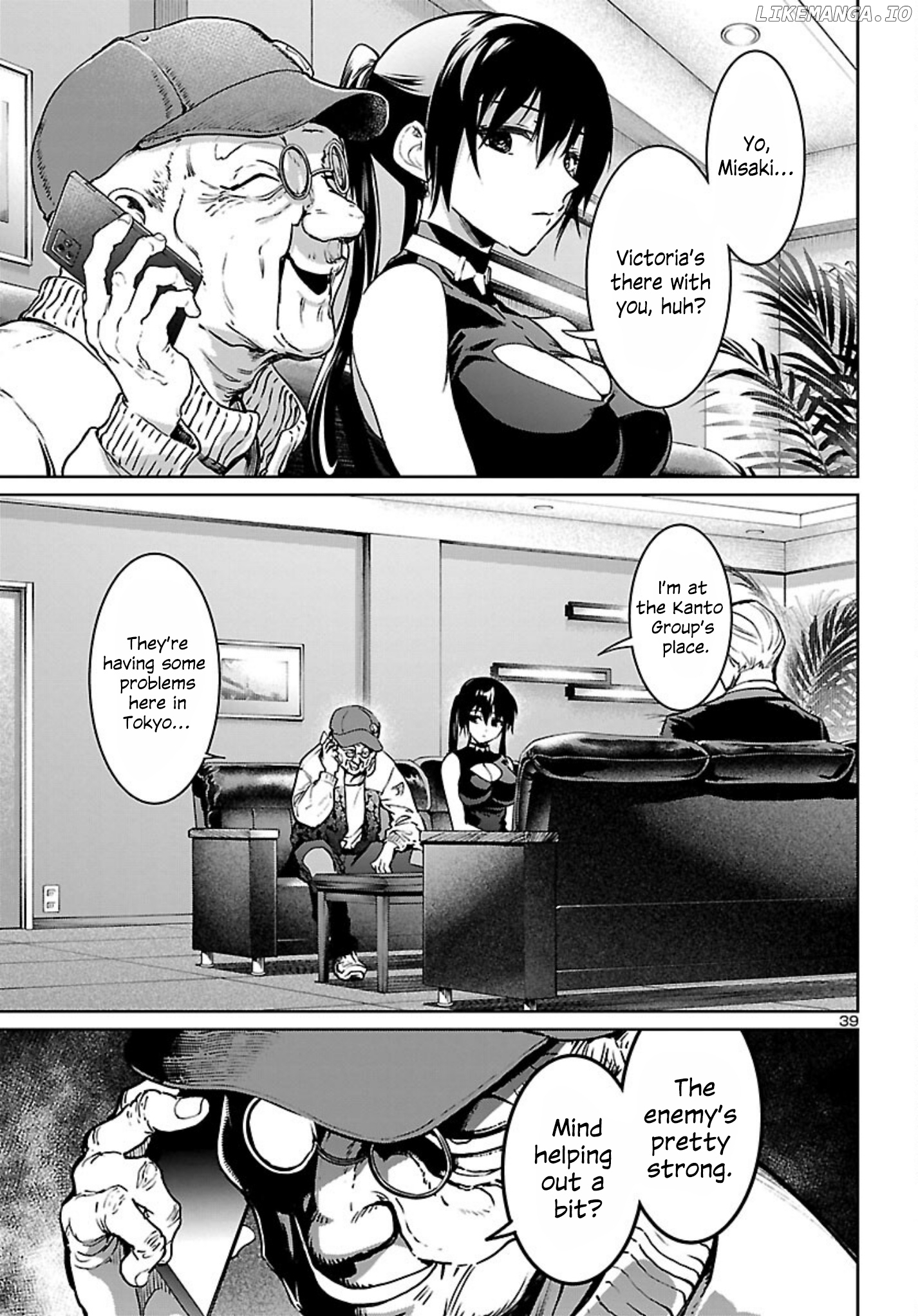 Succubus & Hitman chapter 15 - page 40