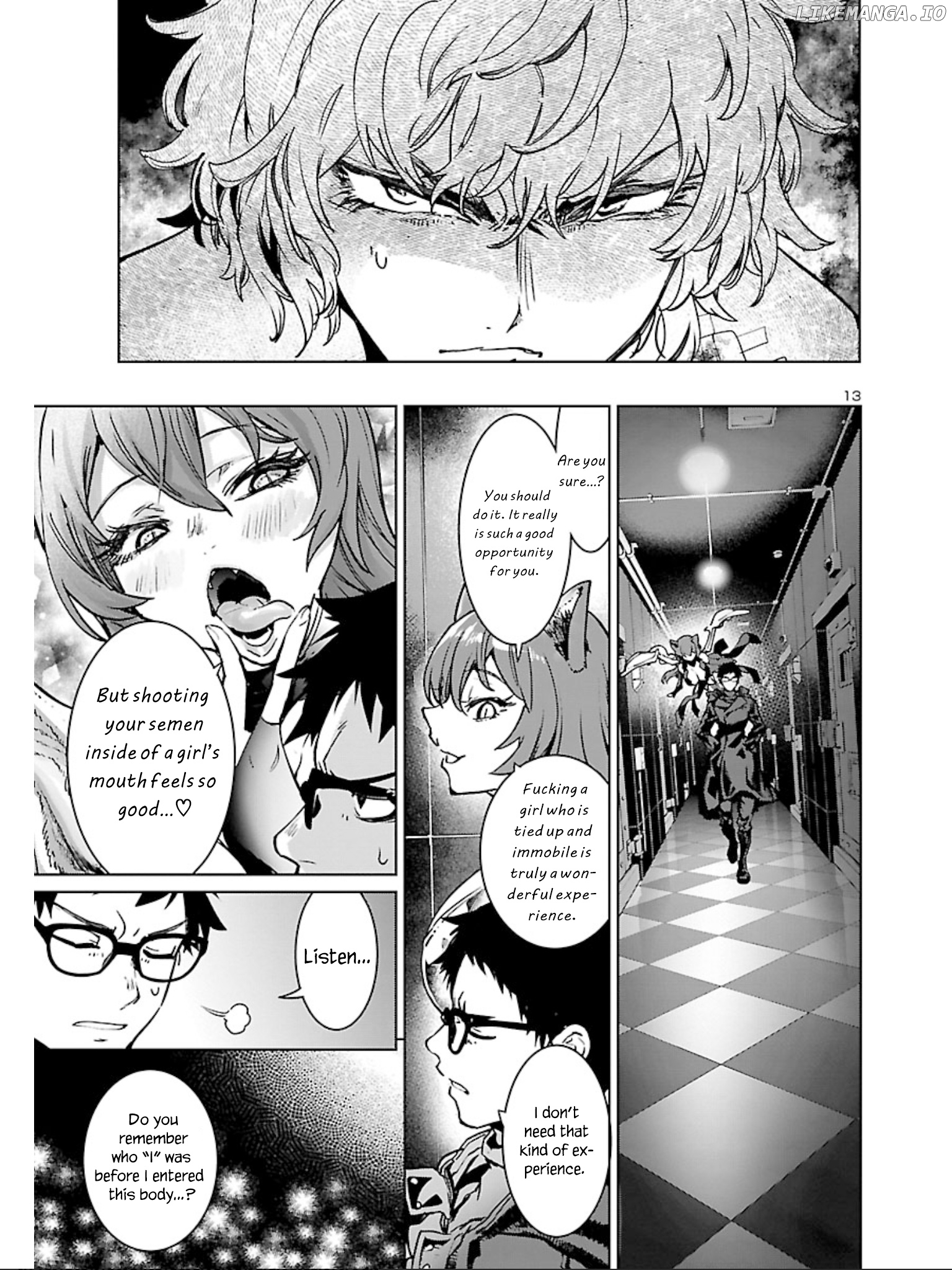 Succubus & Hitman chapter 14 - page 14