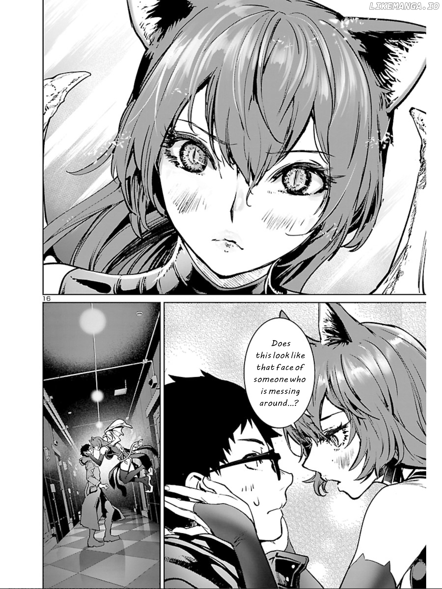 Succubus & Hitman chapter 14 - page 17