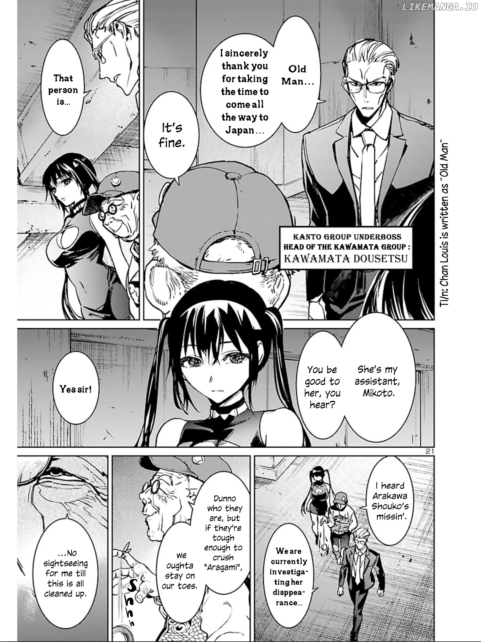 Succubus & Hitman chapter 14 - page 22