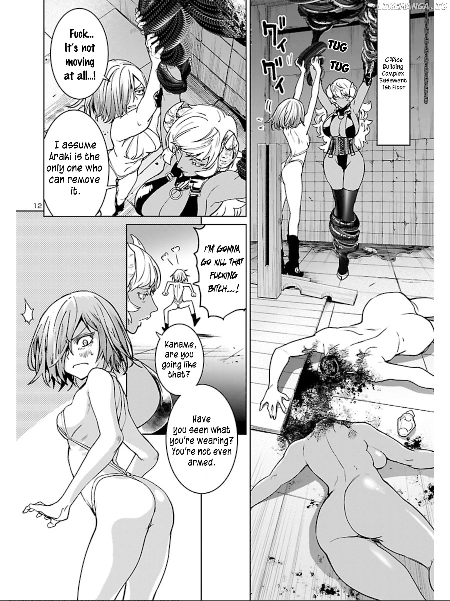 Succubus & Hitman chapter 12 - page 14