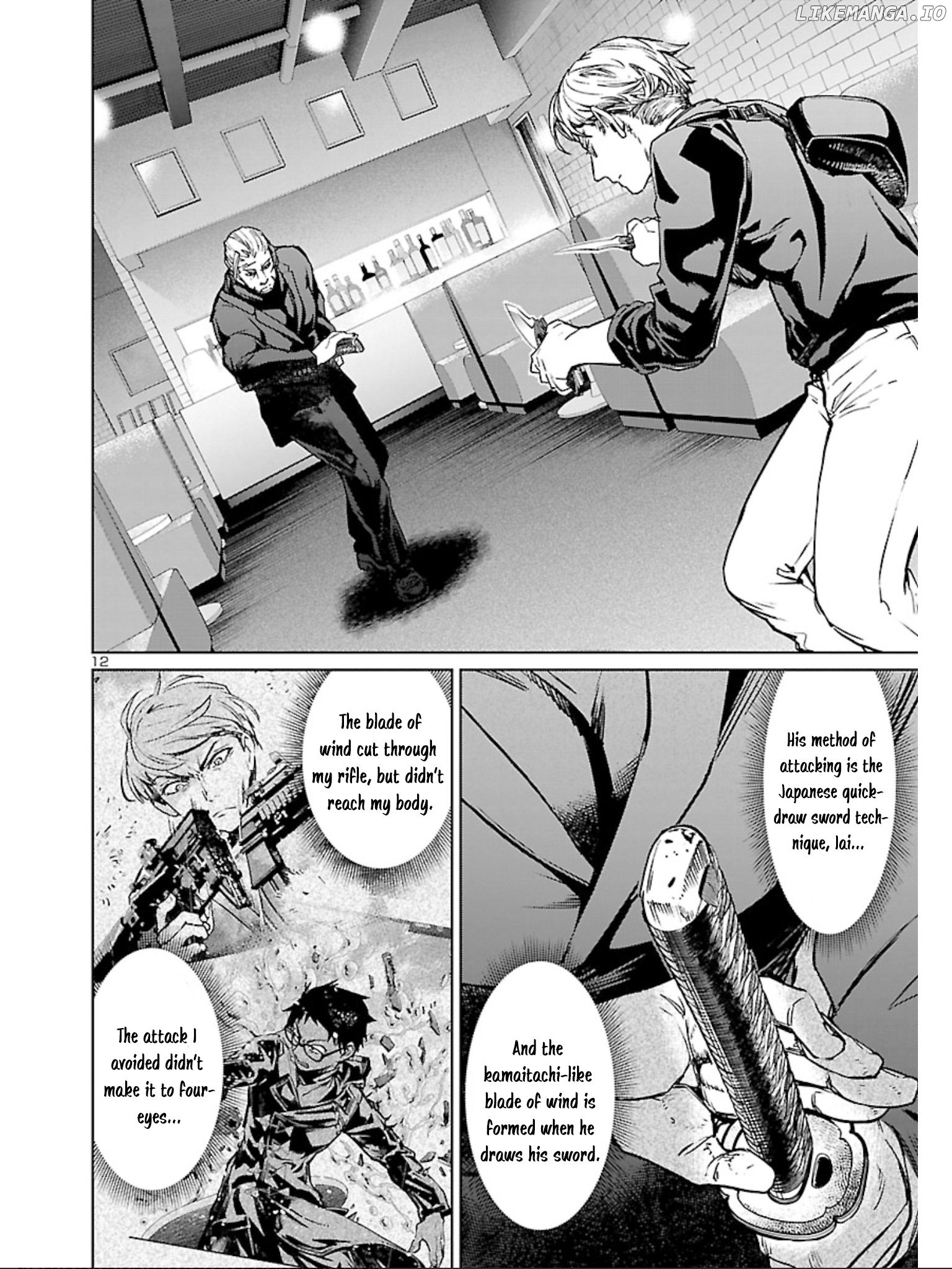 Succubus & Hitman chapter 11 - page 14