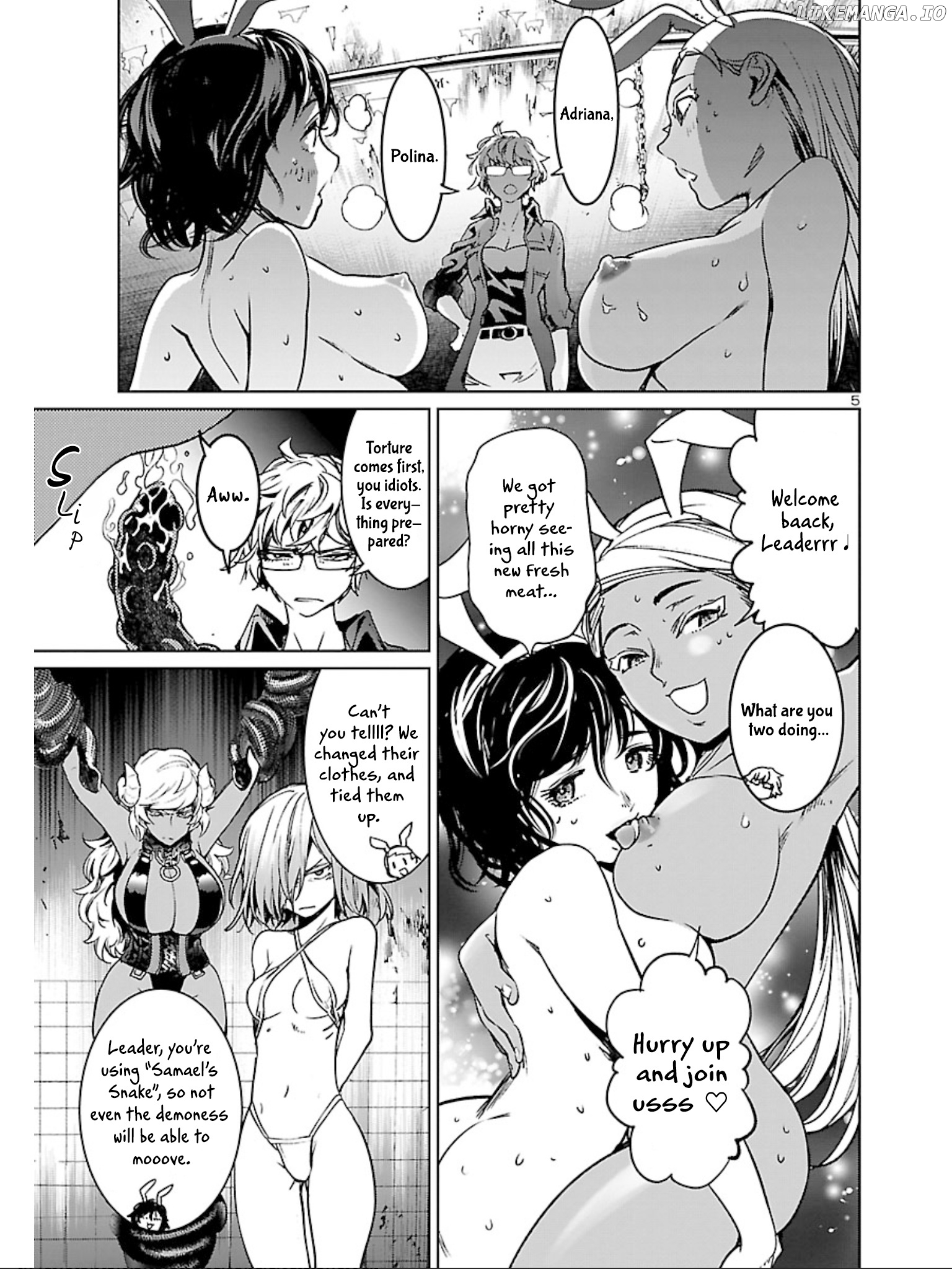 Succubus & Hitman chapter 10 - page 7