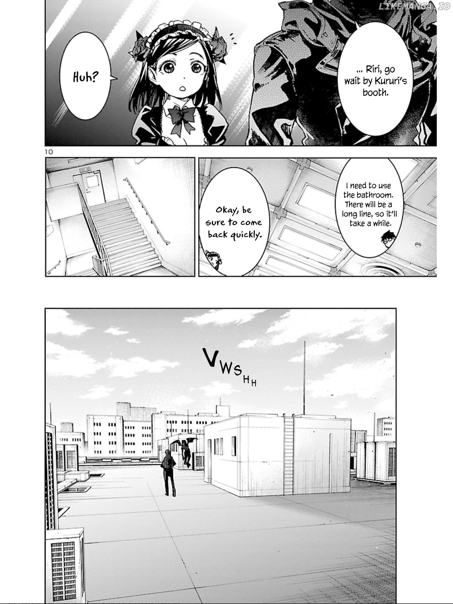 Succubus & Hitman chapter 9 - page 11