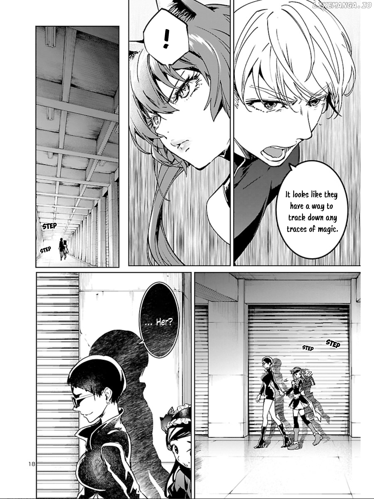 Succubus & Hitman chapter 9 - page 19