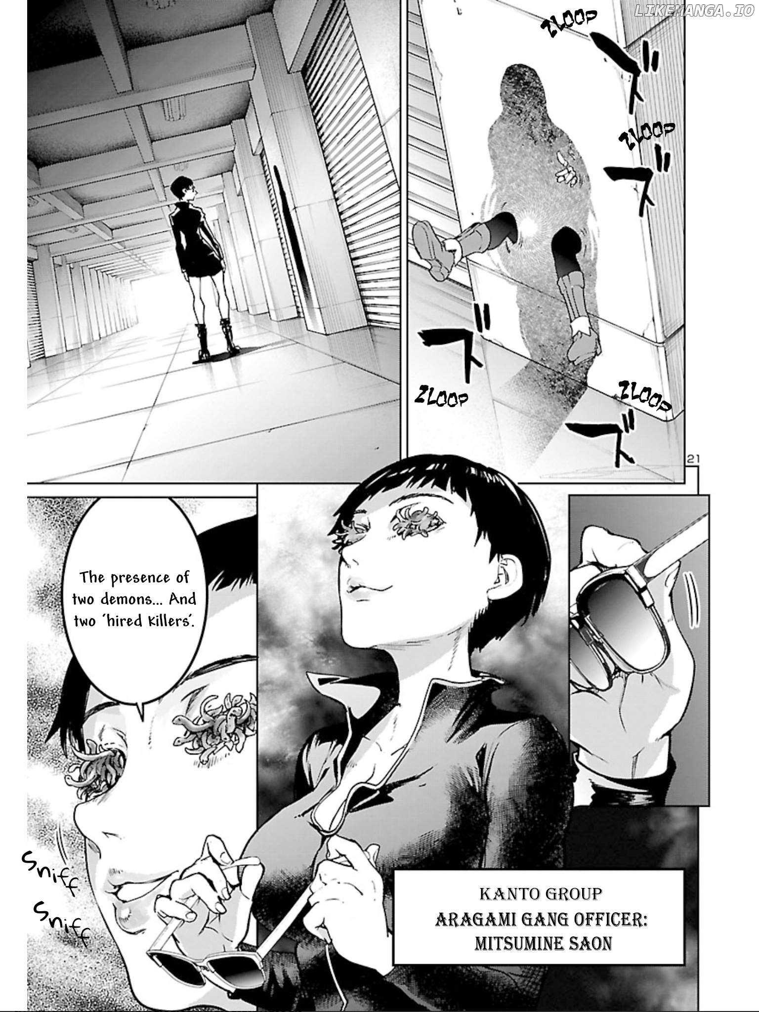 Succubus & Hitman chapter 9 - page 22