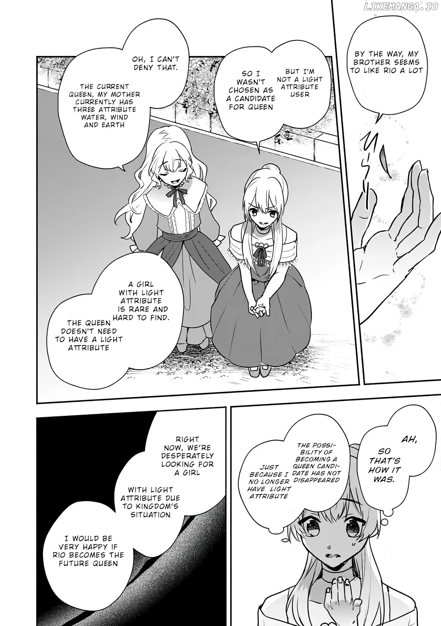 The Daughter Of The Marquis, Who Was Executed Under False Accusation, Wants To Spend A Peaceful Life In The Land Protected By God chapter 8 - page 11
