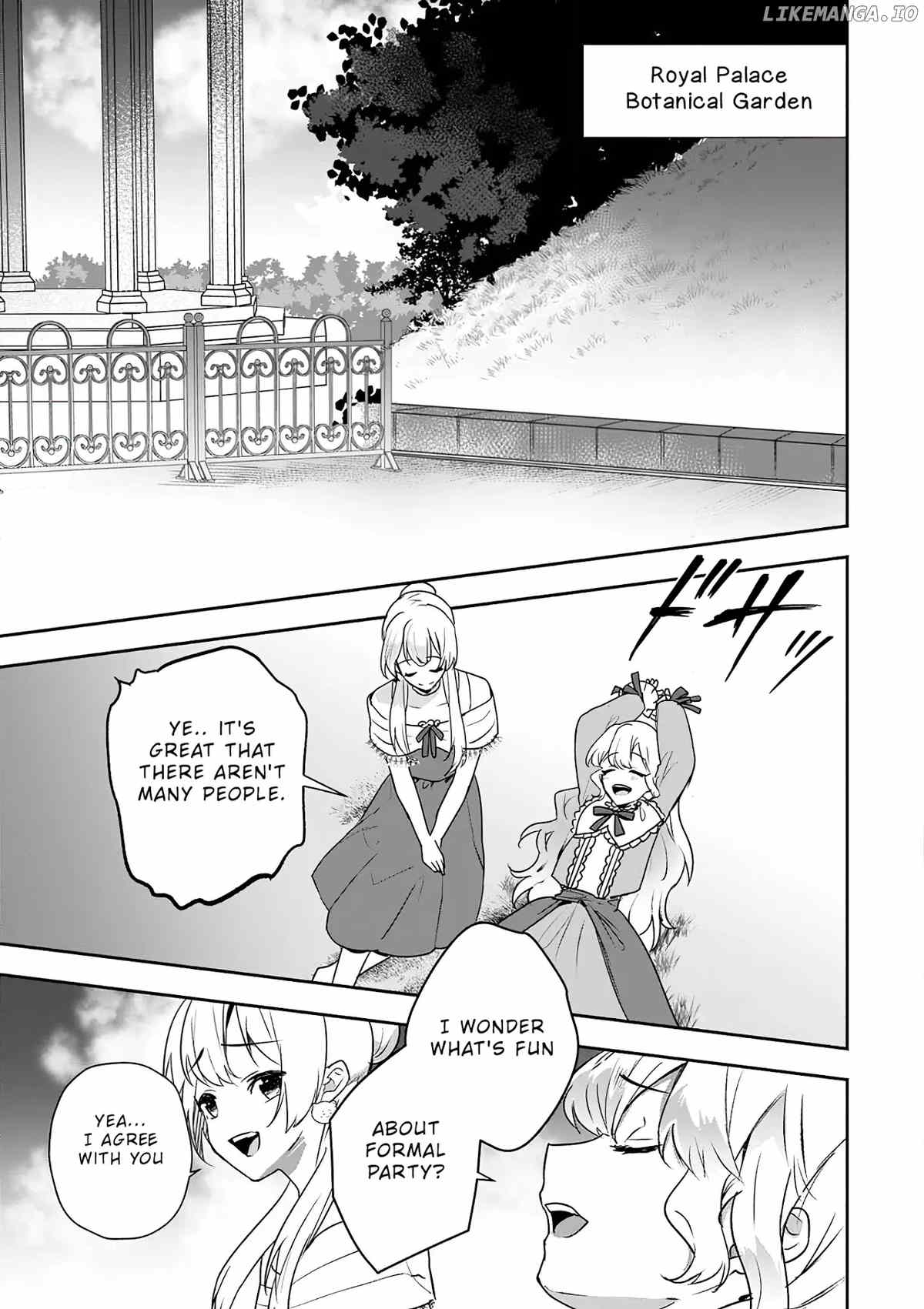 The Daughter Of The Marquis, Who Was Executed Under False Accusation, Wants To Spend A Peaceful Life In The Land Protected By God chapter 8 - page 8