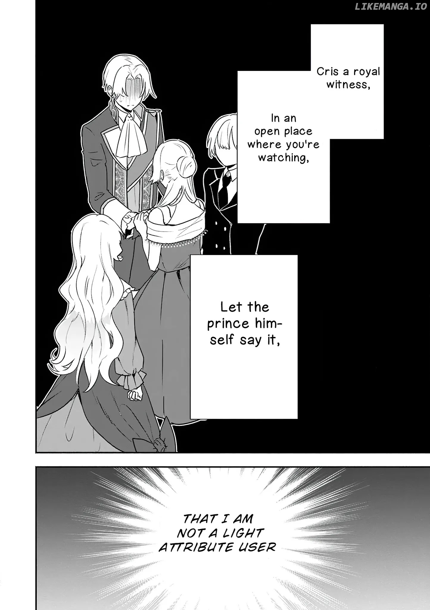 The Daughter Of The Marquis, Who Was Executed Under False Accusation, Wants To Spend A Peaceful Life In The Land Protected By God chapter 7 - page 31