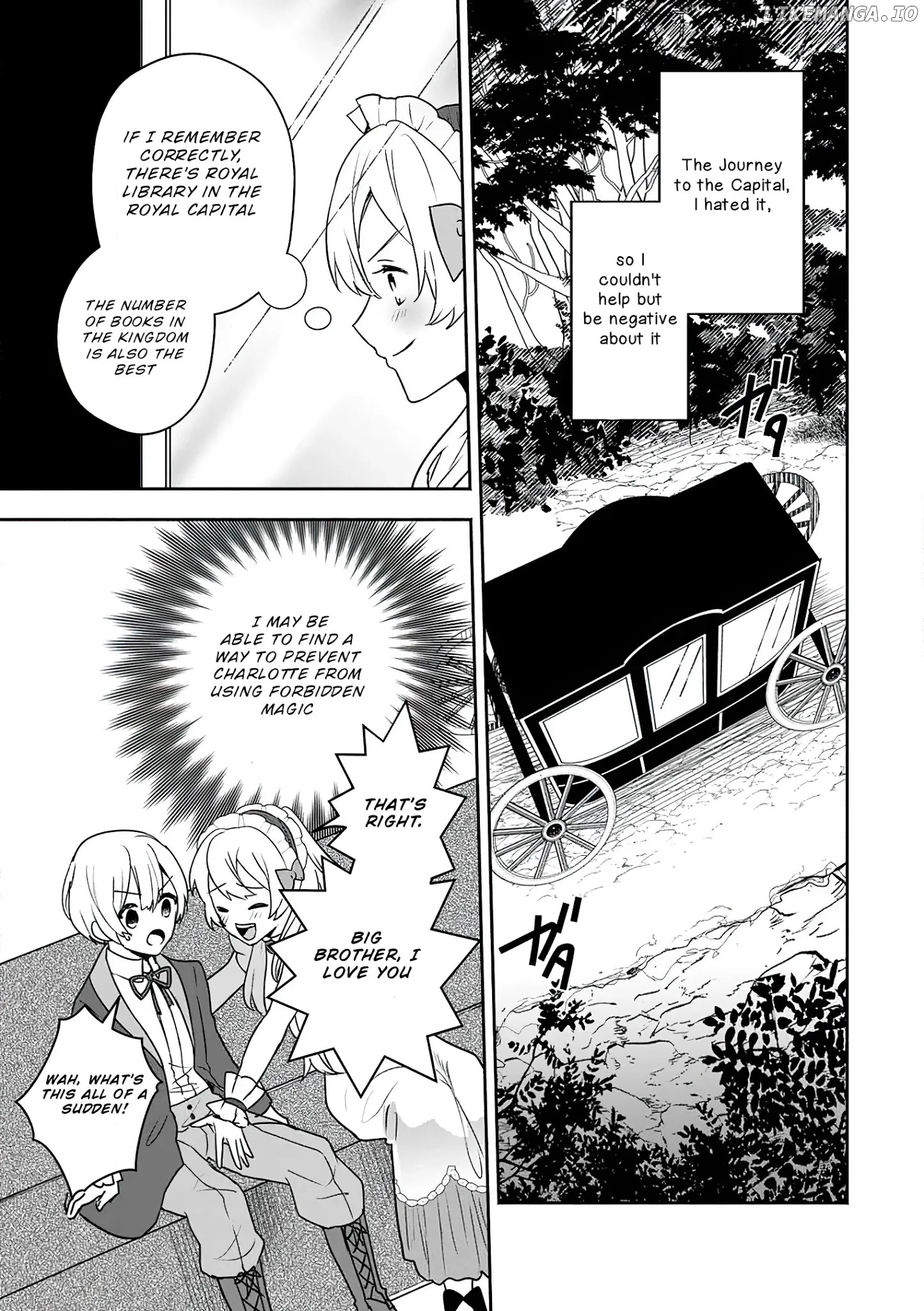 The Daughter Of The Marquis, Who Was Executed Under False Accusation, Wants To Spend A Peaceful Life In The Land Protected By God chapter 6 - page 30