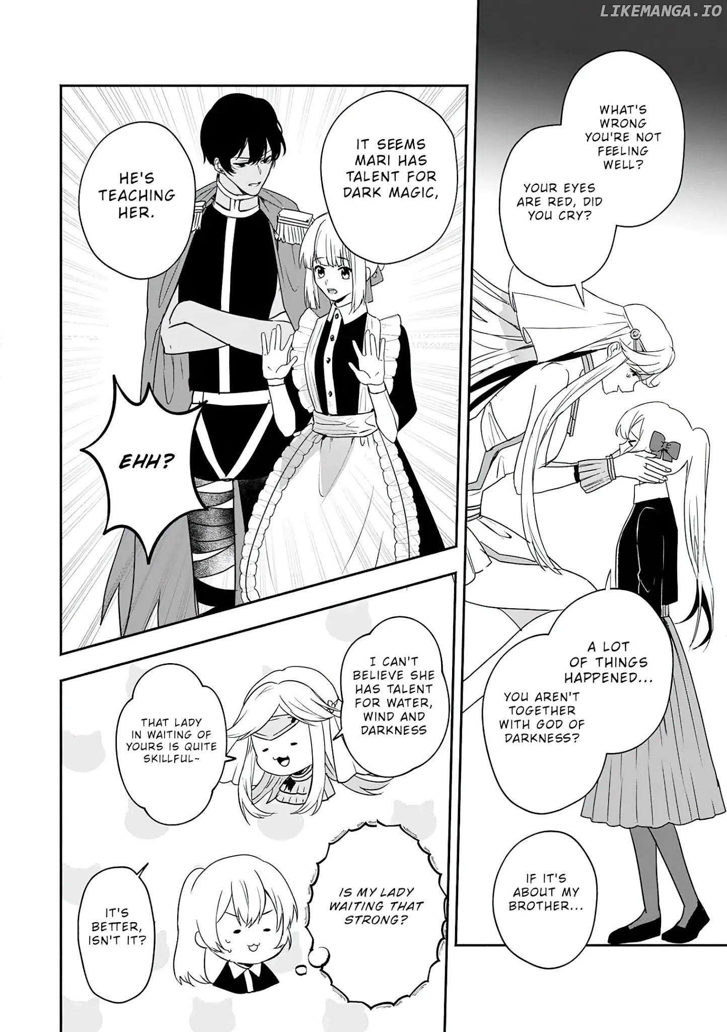 The Daughter Of The Marquis, Who Was Executed Under False Accusation, Wants To Spend A Peaceful Life In The Land Protected By God chapter 10 - page 8