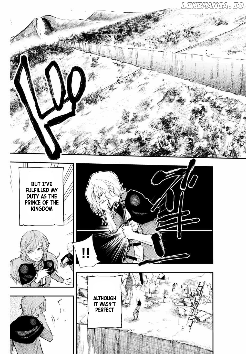 Dorei Tensei: Sono Dorei, Saikyou no Moto Ouji ni Tsuki chapter 1 - page 20