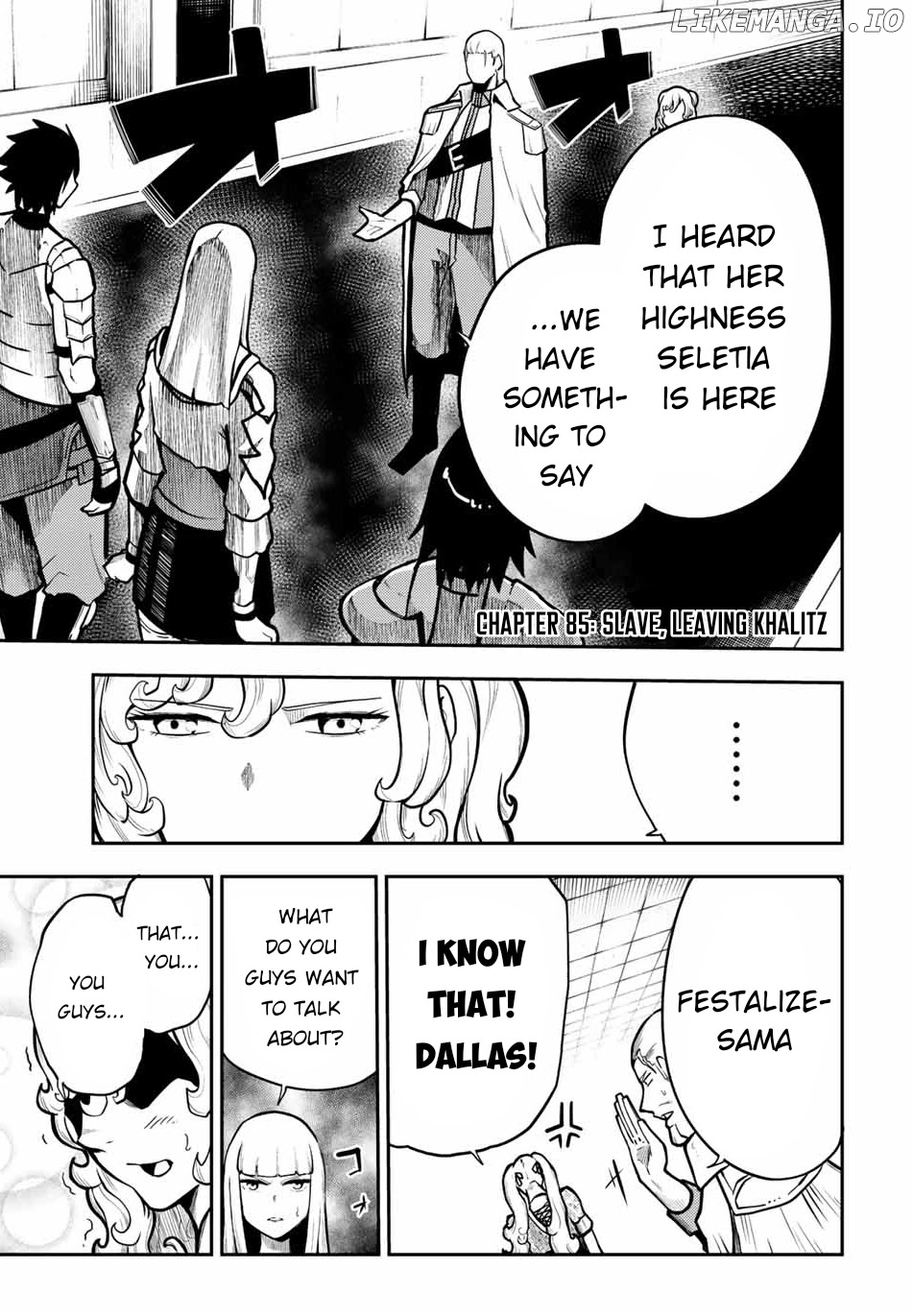 Dorei Tensei: Sono Dorei, Saikyou no Moto Ouji ni Tsuki chapter 85 - page 2