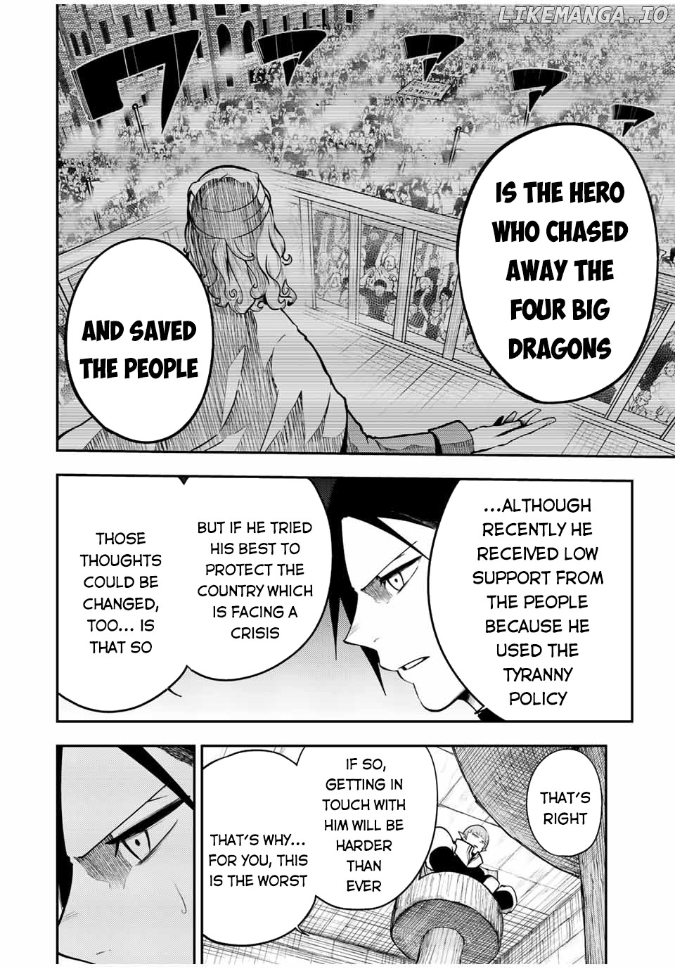 Dorei Tensei: Sono Dorei, Saikyou no Moto Ouji ni Tsuki chapter 79 - page 5