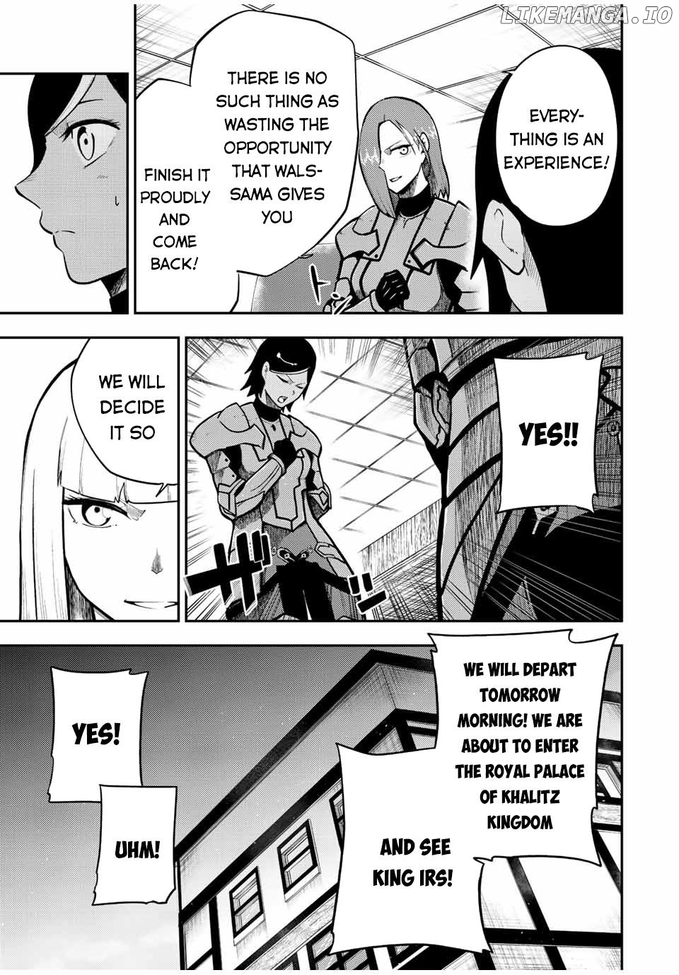 Dorei Tensei: Sono Dorei, Saikyou no Moto Ouji ni Tsuki chapter 81 - page 10