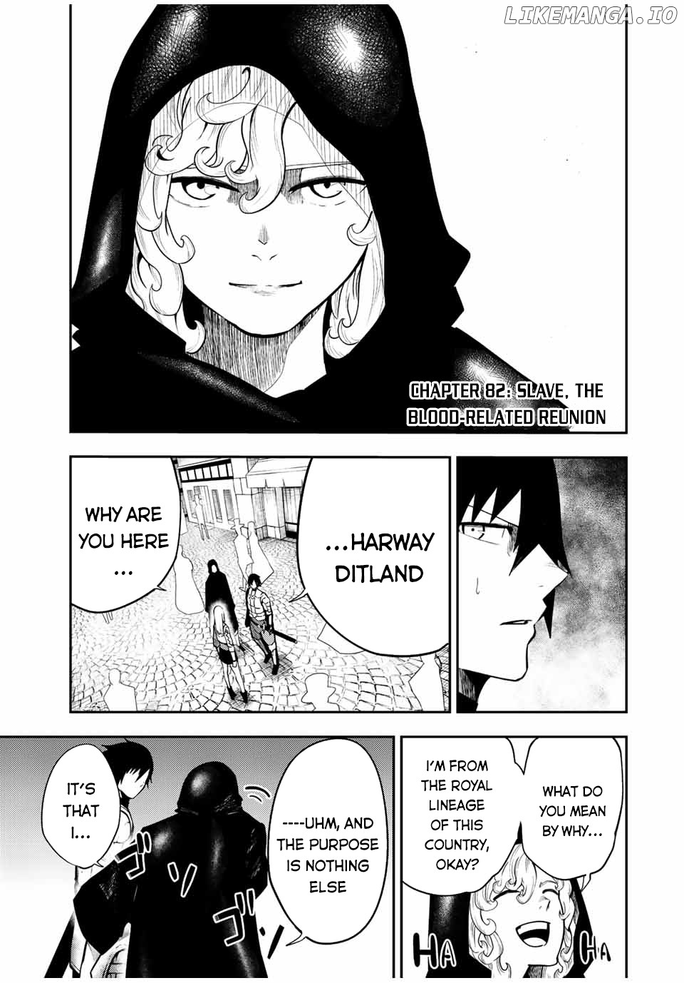 Dorei Tensei: Sono Dorei, Saikyou no Moto Ouji ni Tsuki chapter 82 - page 2