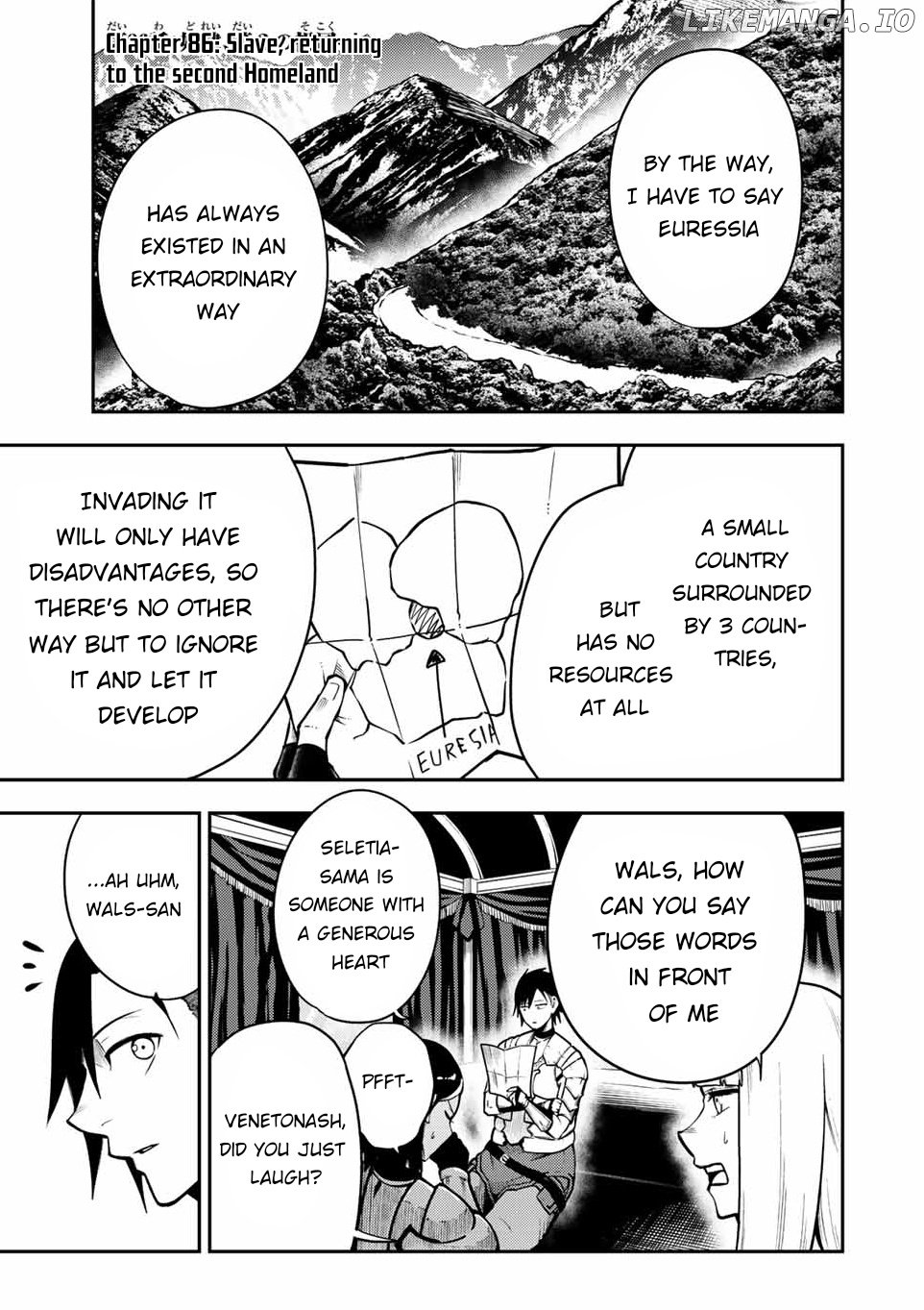 Dorei Tensei: Sono Dorei, Saikyou no Moto Ouji ni Tsuki chapter 86 - page 2