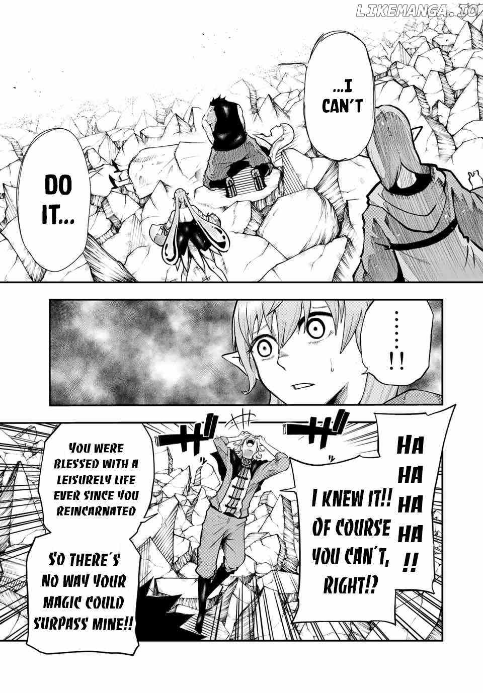 Dorei Tensei: Sono Dorei, Saikyou no Moto Ouji ni Tsuki chapter 111 - page 12