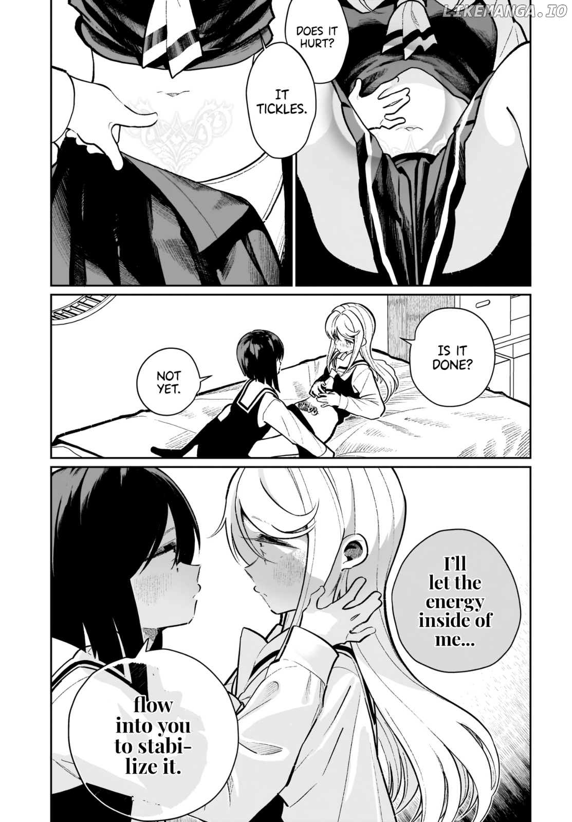 I Kissed A Succubus chapter 22 - page 11