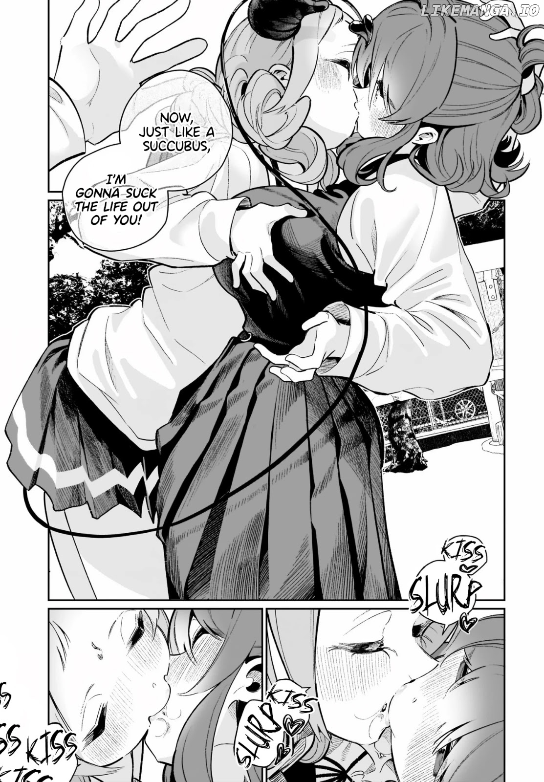 I Kissed A Succubus chapter 21 - page 17