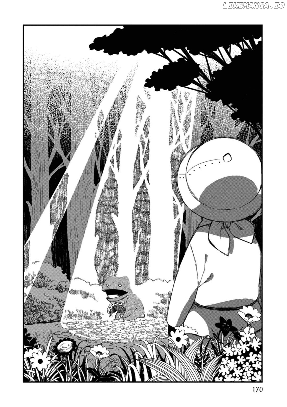 Rojica To Rakkasei chapter 25 - page 13