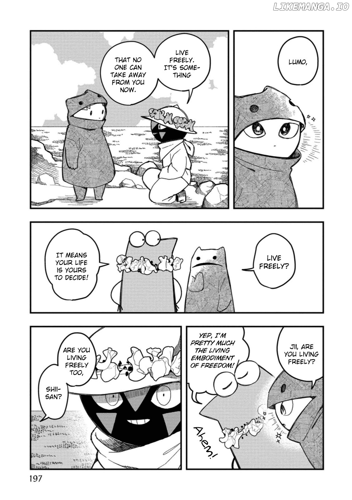 Rojica To Rakkasei chapter 25 - page 40