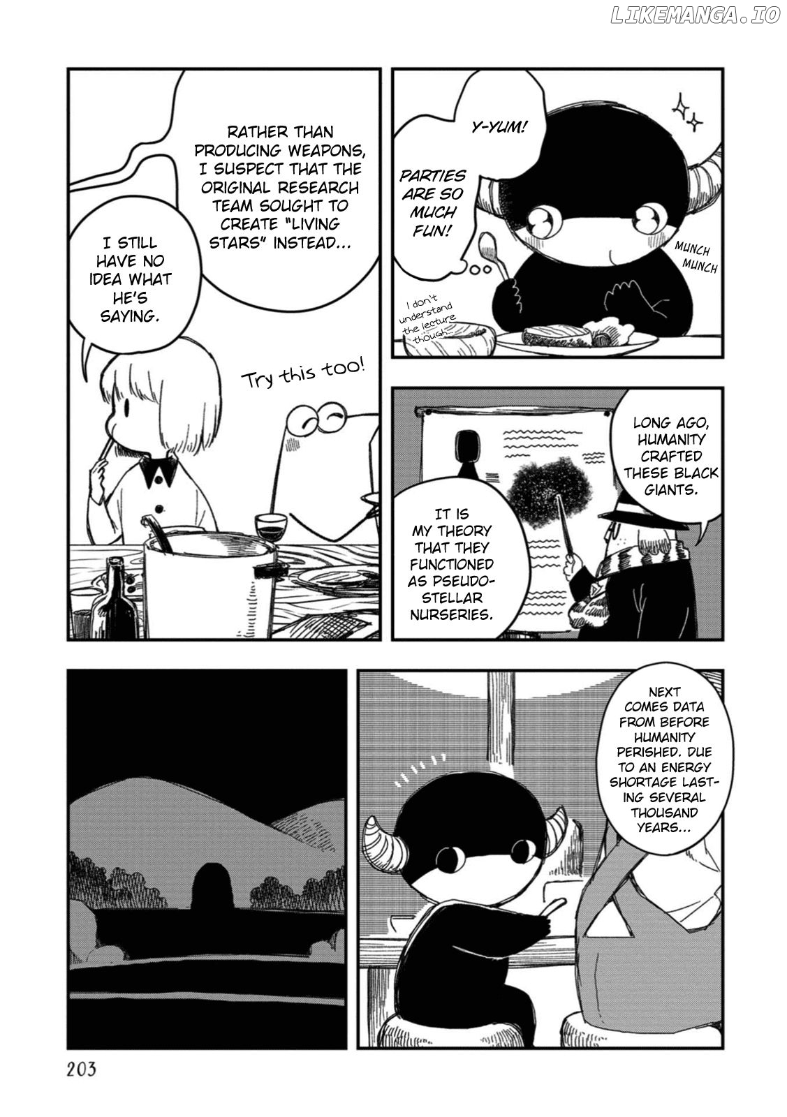 Rojica To Rakkasei chapter 25 - page 46
