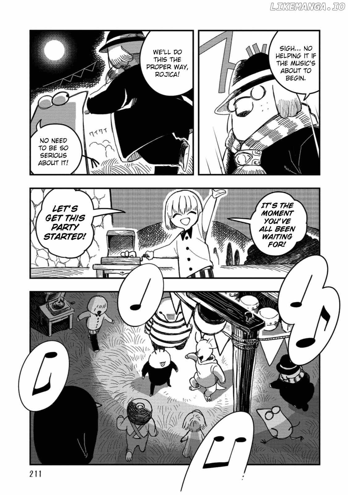 Rojica To Rakkasei chapter 25 - page 54