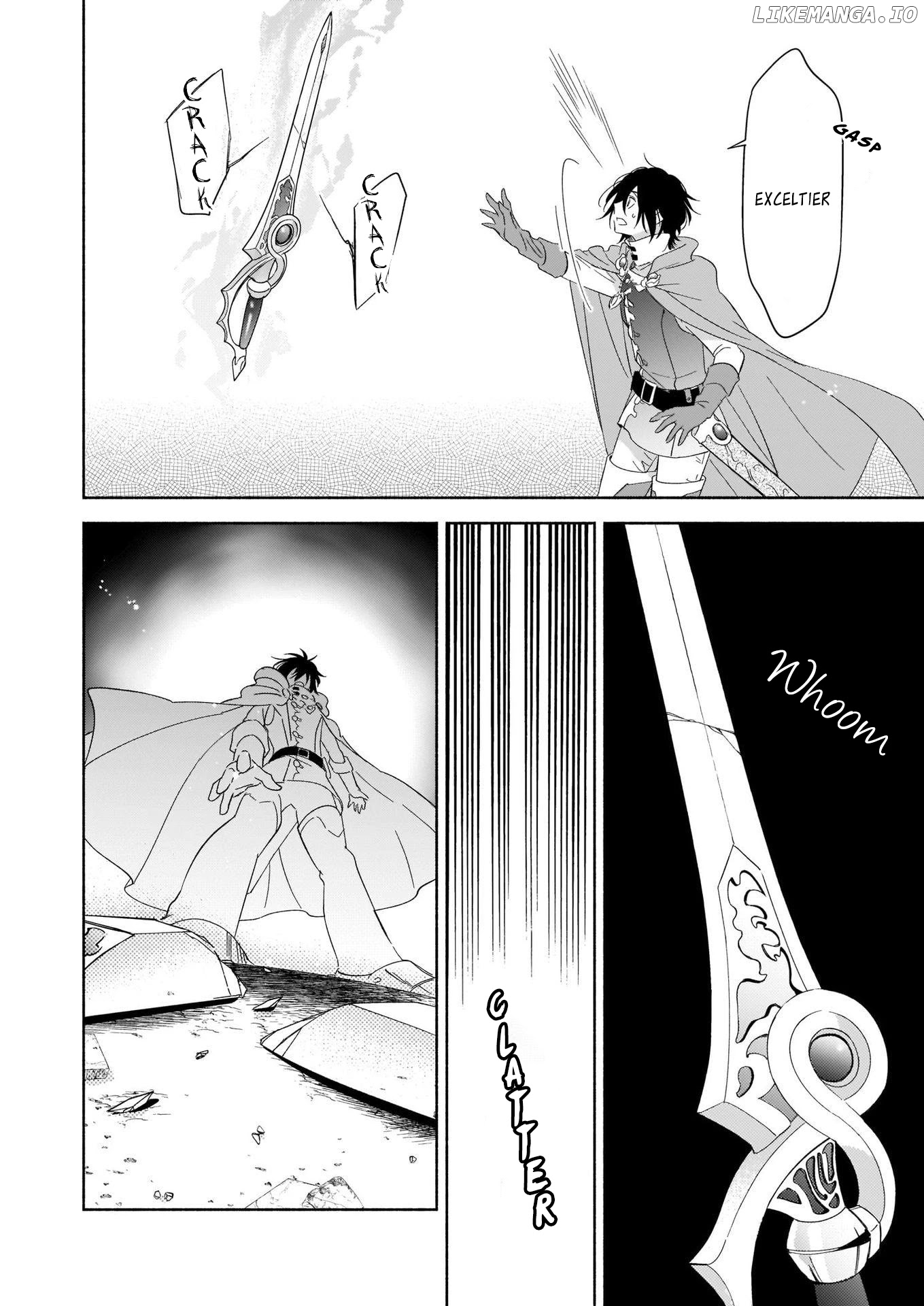 After The Holy Sword Reincarnates Into A Human Being, It’S Troubled Because It Is Favored By The Hero chapter 1 - page 23