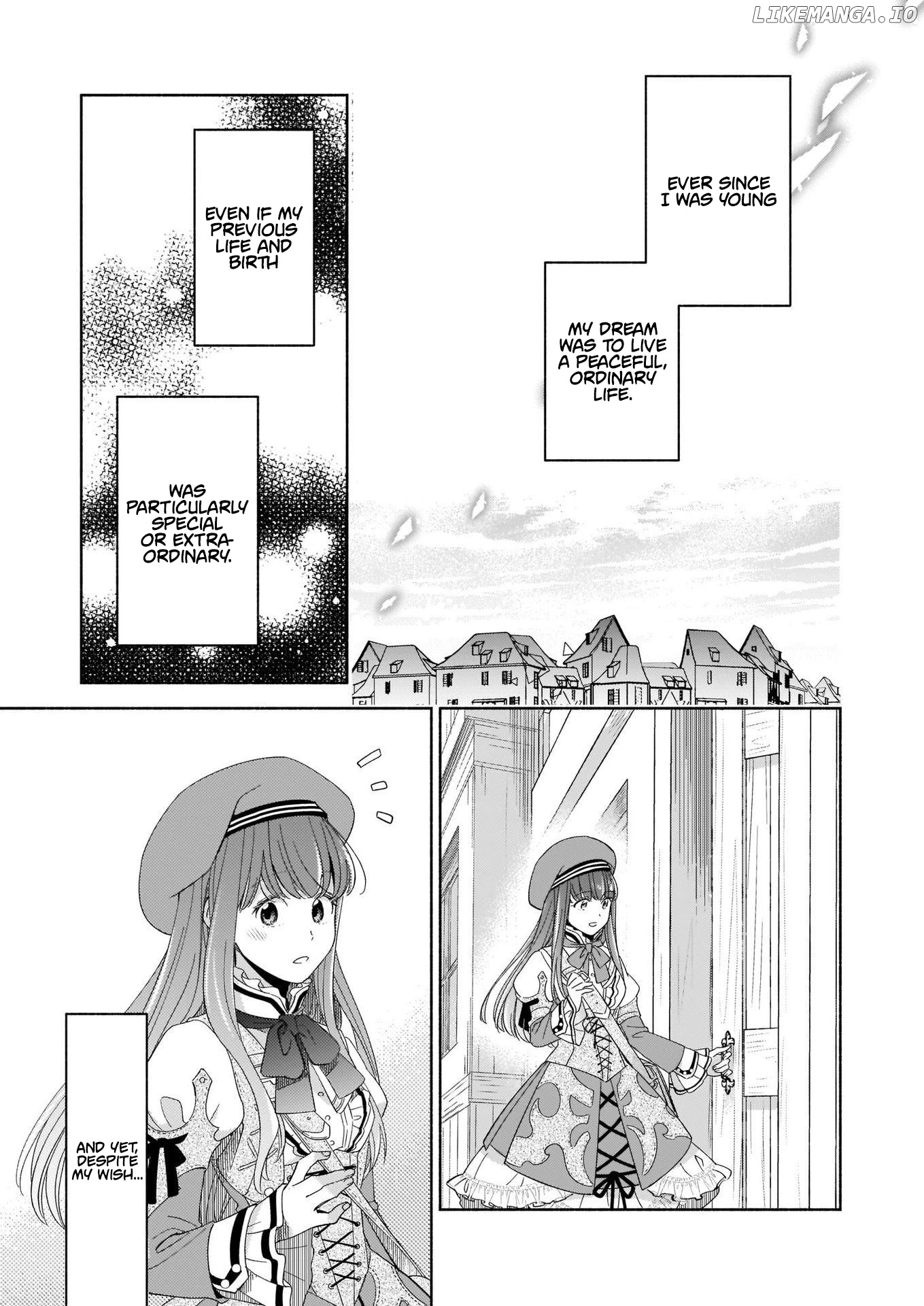 After The Holy Sword Reincarnates Into A Human Being, It’S Troubled Because It Is Favored By The Hero chapter 1 - page 4