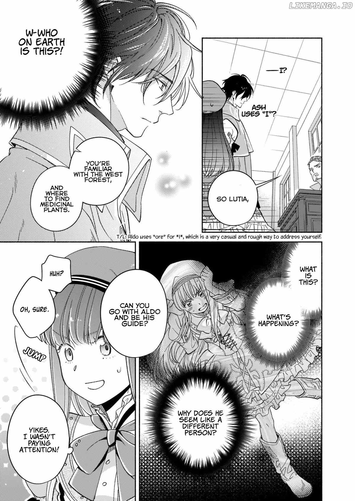 After The Holy Sword Reincarnates Into A Human Being, It’S Troubled Because It Is Favored By The Hero chapter 2 - page 21