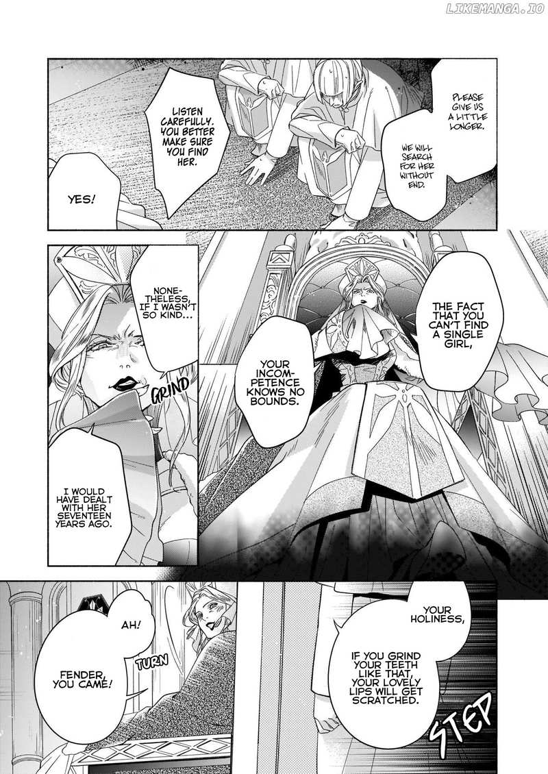 After The Holy Sword Reincarnates Into A Human Being, It’S Troubled Because It Is Favored By The Hero chapter 2 - page 23